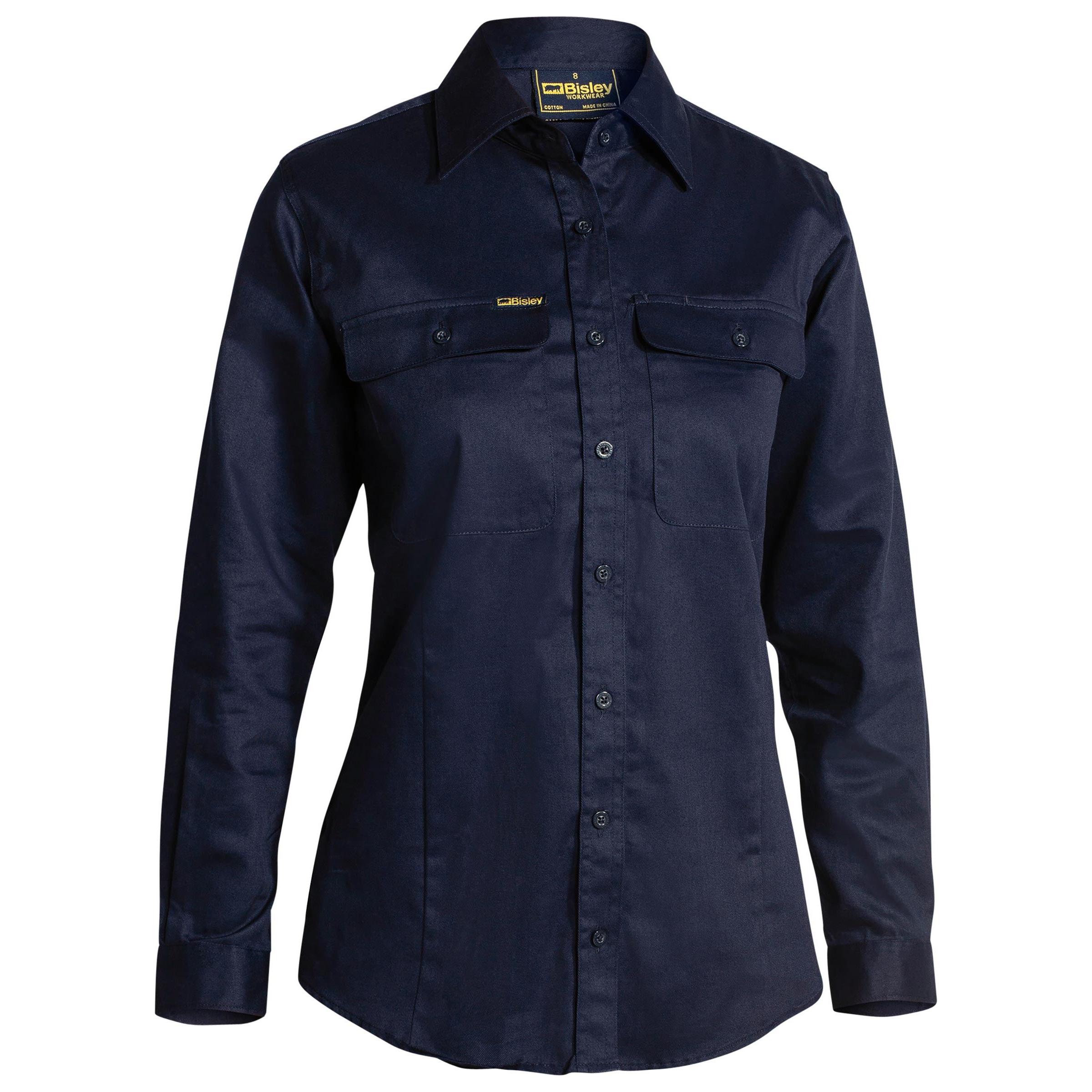 Bisley Womens Drill Shirt - BL6339