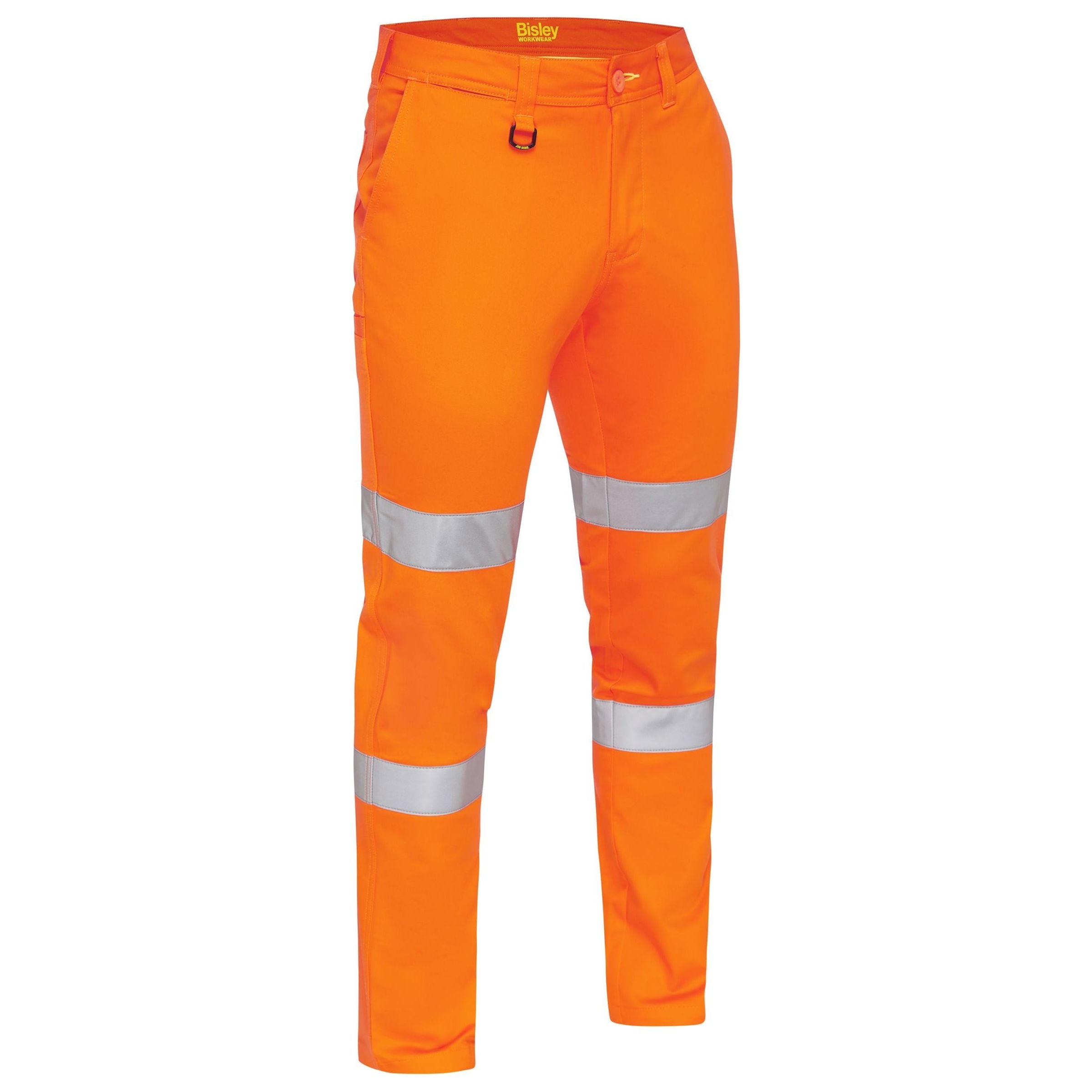 Taped Biomotion Stretch Cotton Drill Work Pants - BP6008T