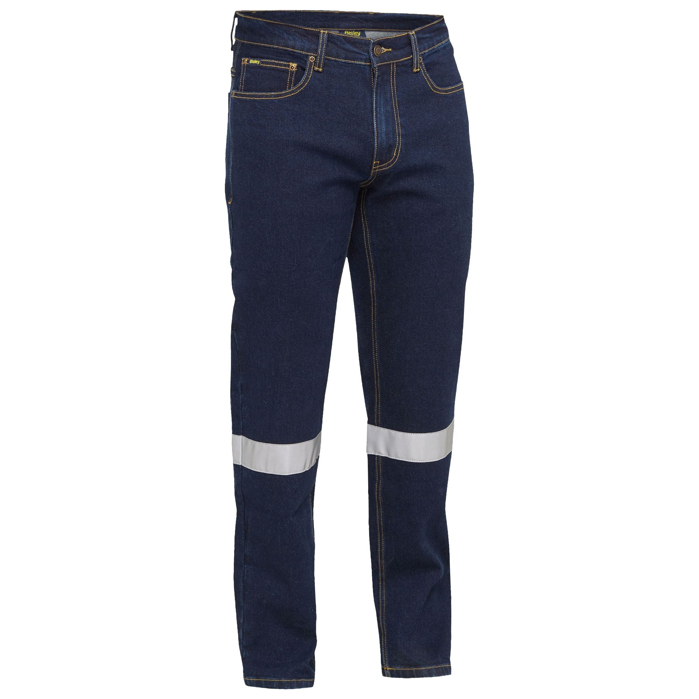 Taped Original Denim Work Jeans - BP6049T