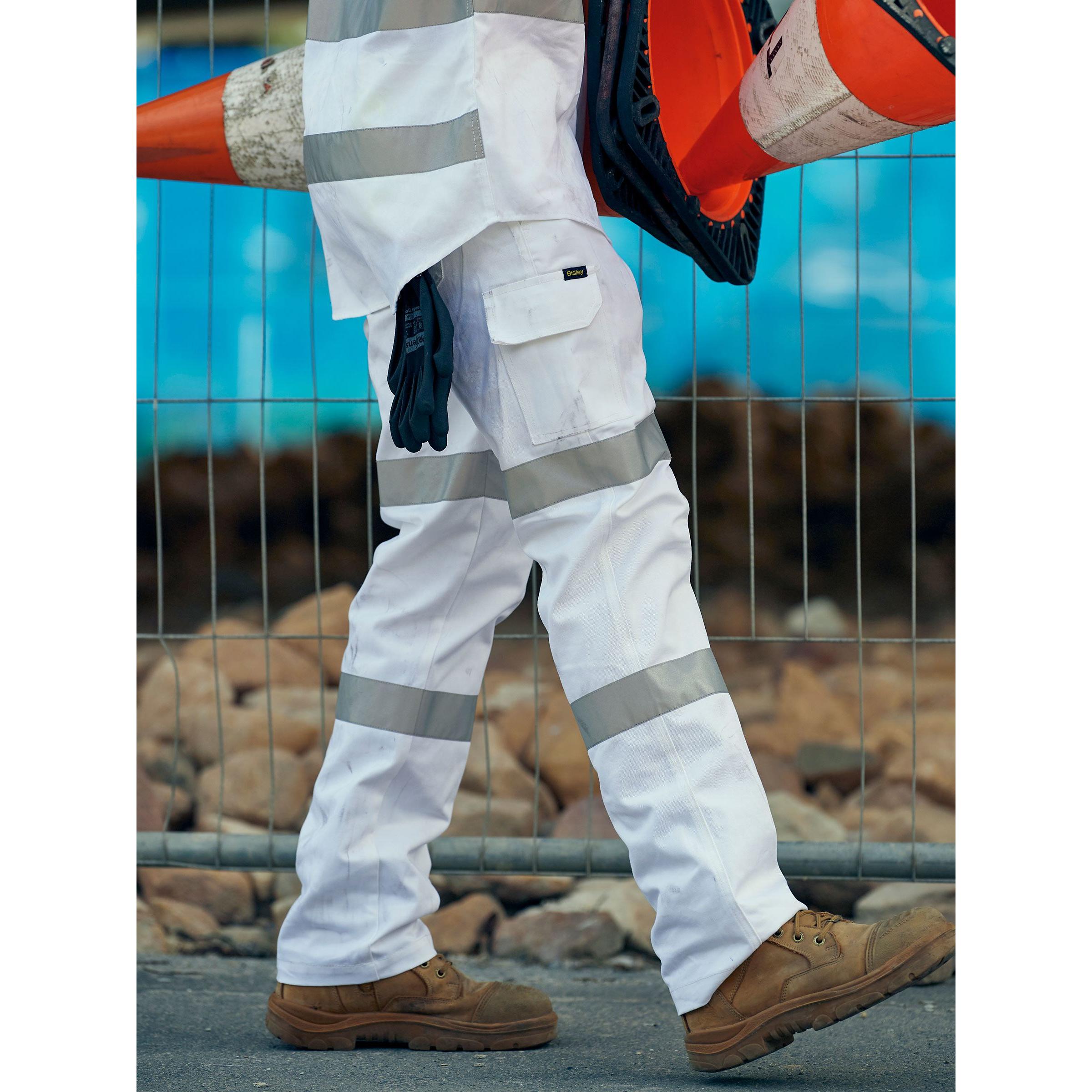 Taped Night Cotton Drill Pants - BP6808T