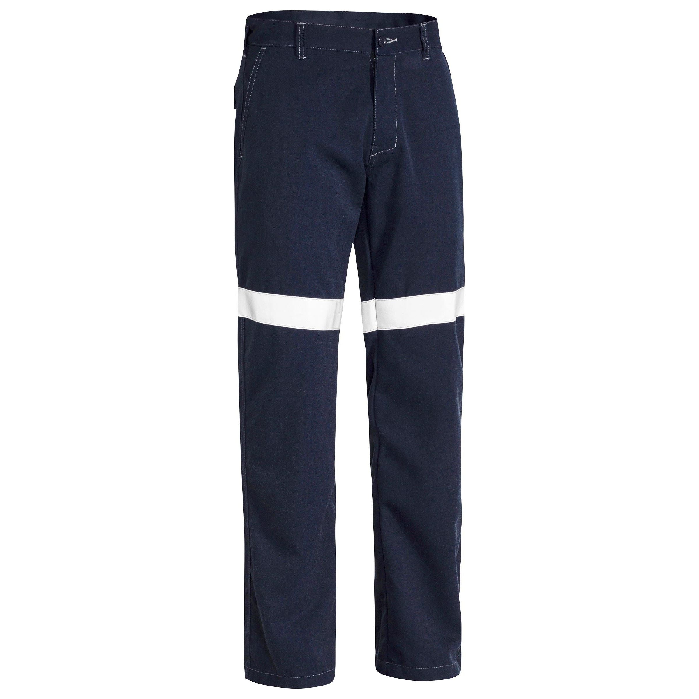 TenCate Tecasafe® Plus 580 Taped Lightweight FR Pants - BP8190T