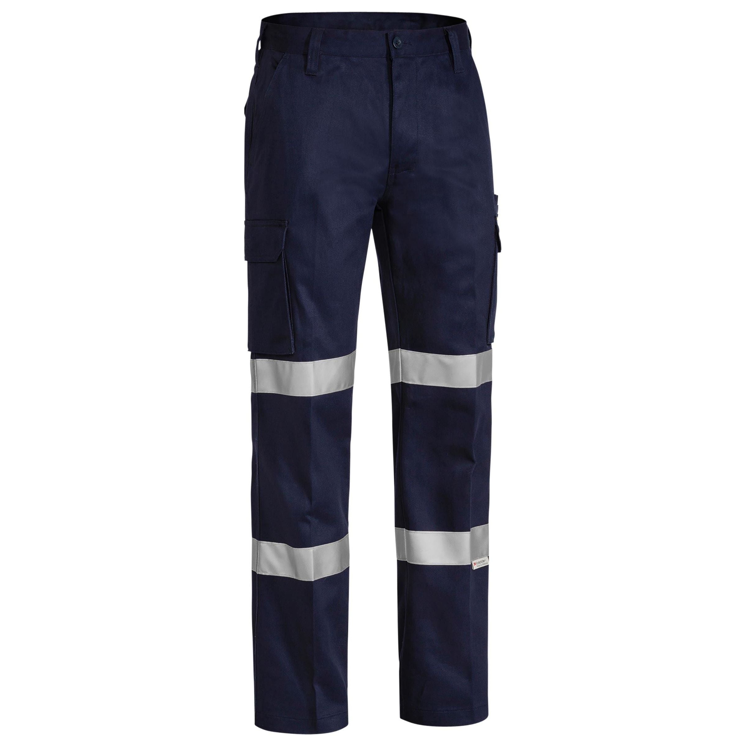 Taped Biomotion Drill Cargo Work Pants - BPC6003T