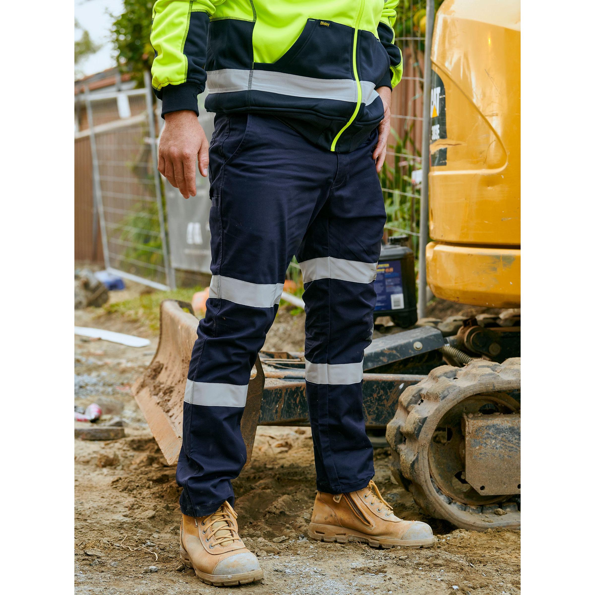 Taped Stretch Cotton Drill Cargo Pants - BPC6008T