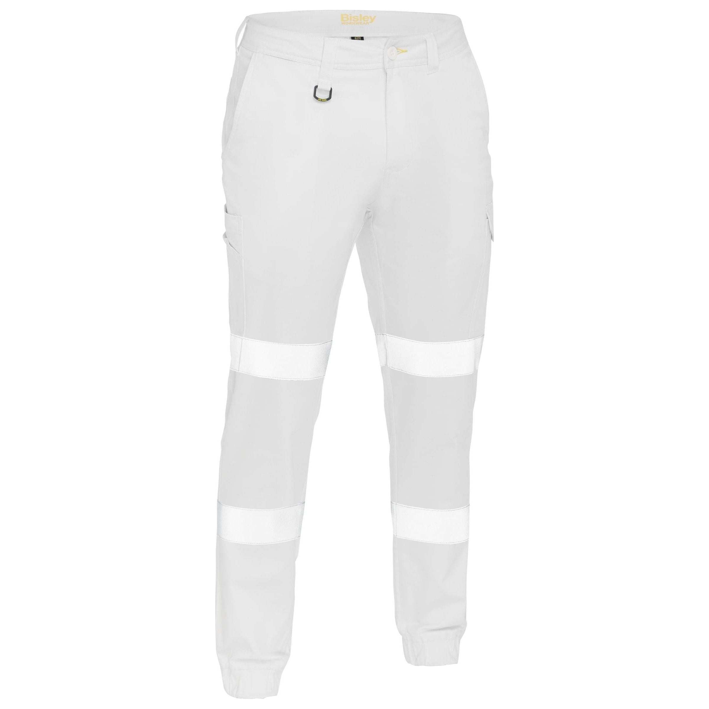 Taped Biomotion Stretch Cotton Drill Cargo Cuffed Pants - BPC6028T