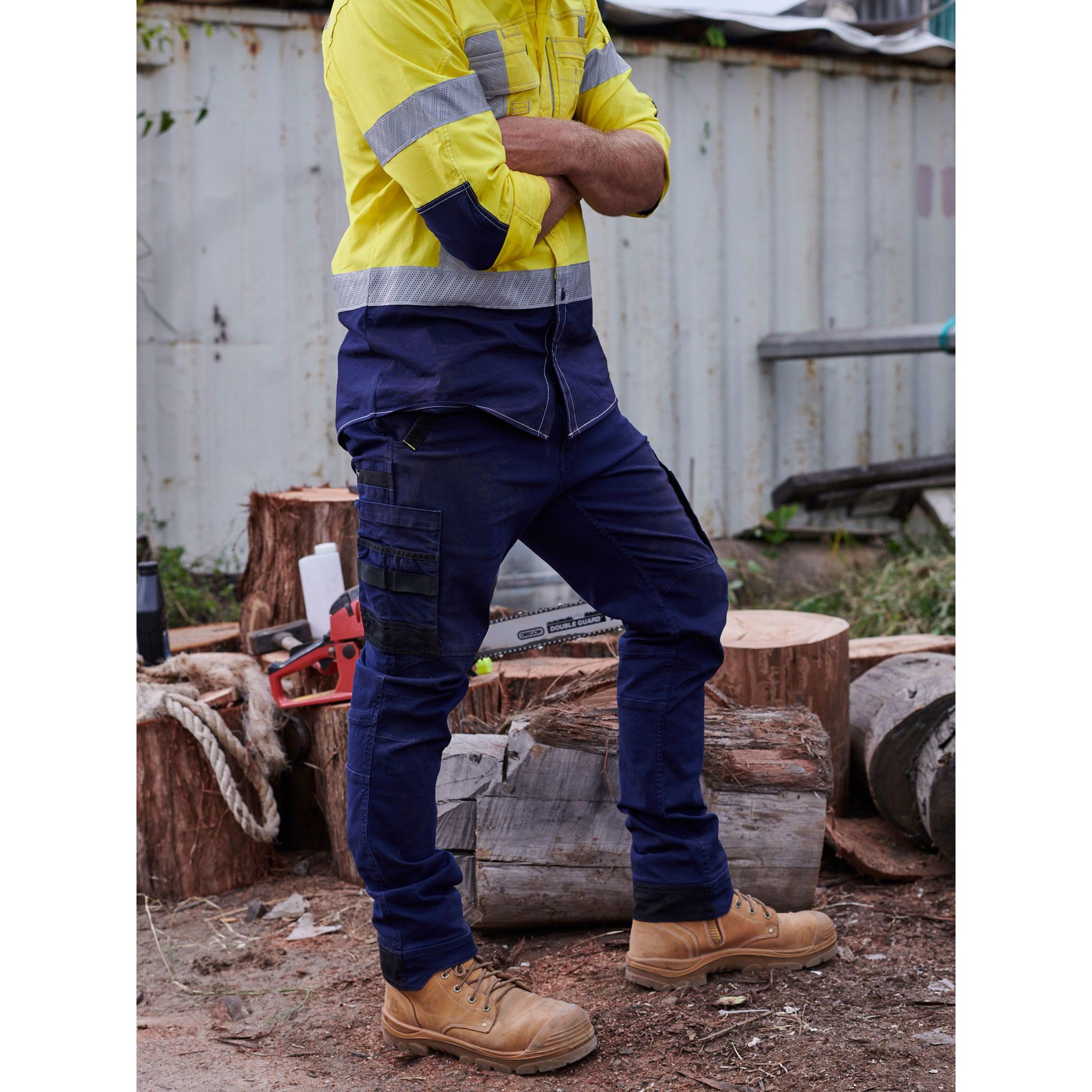 Flx and Move Stretch Cargo Cuffed Pants - BPC6334