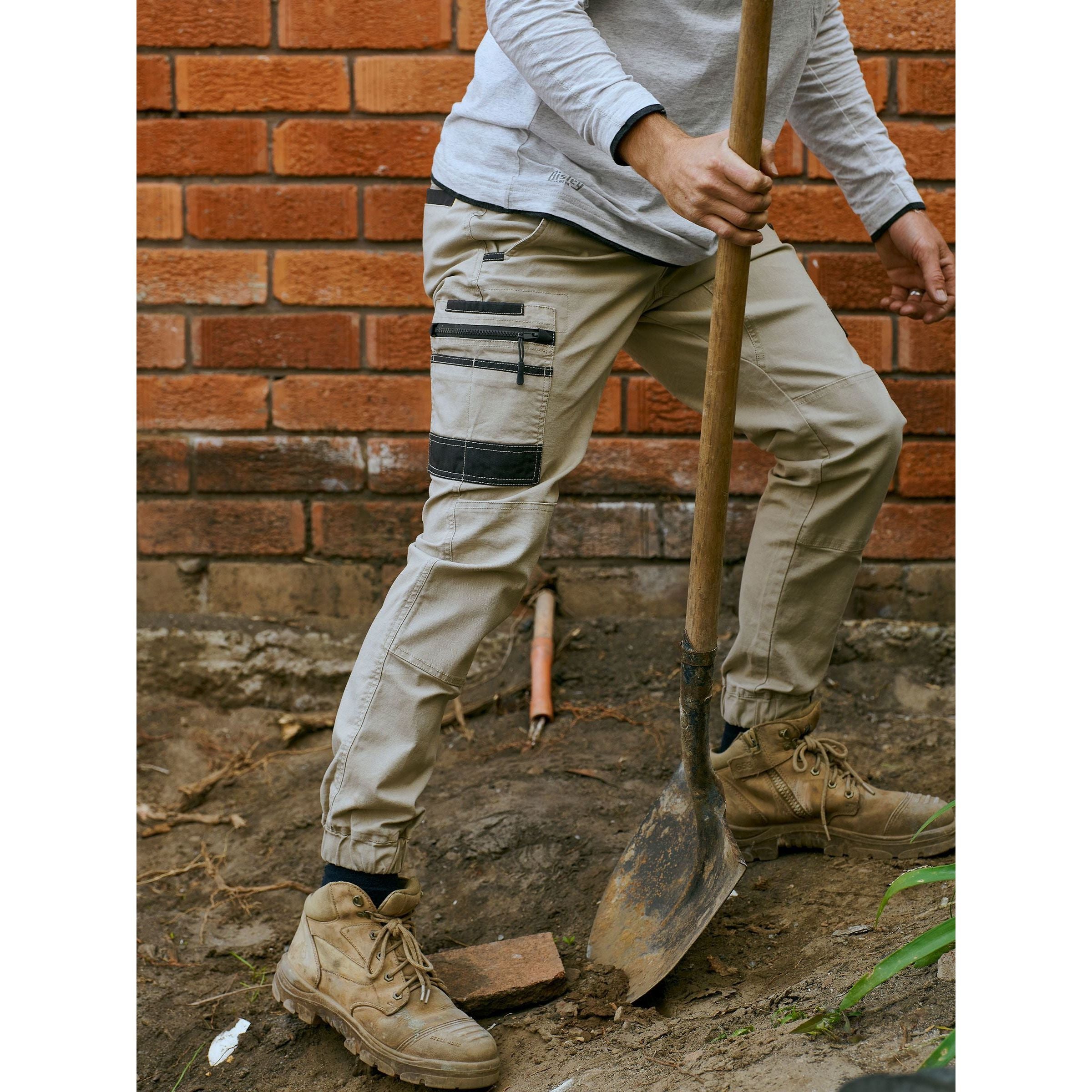 Flx and Move Stretch Cargo Cuffed Pants - BPC6334
