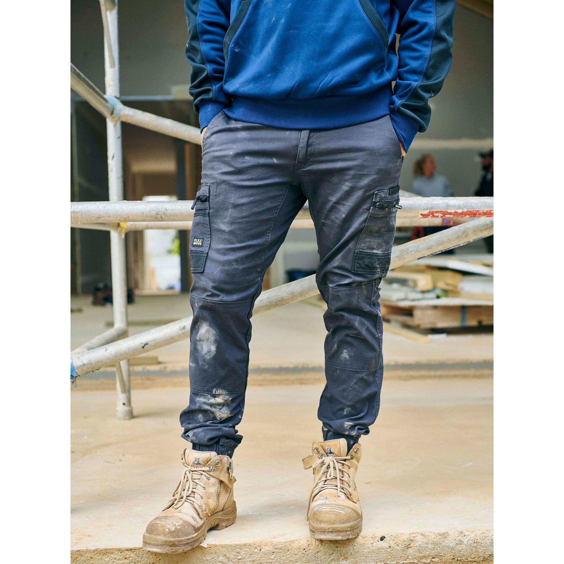 Flx and Move Stretch Cargo Cuffed Pants - BPC6334