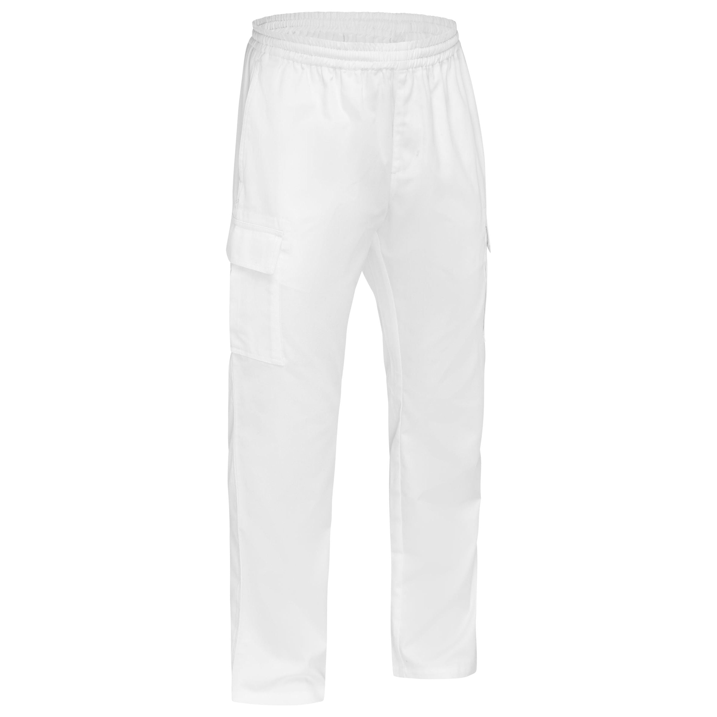 SALE - Elastic Waist Cargo Pants - BPC6400