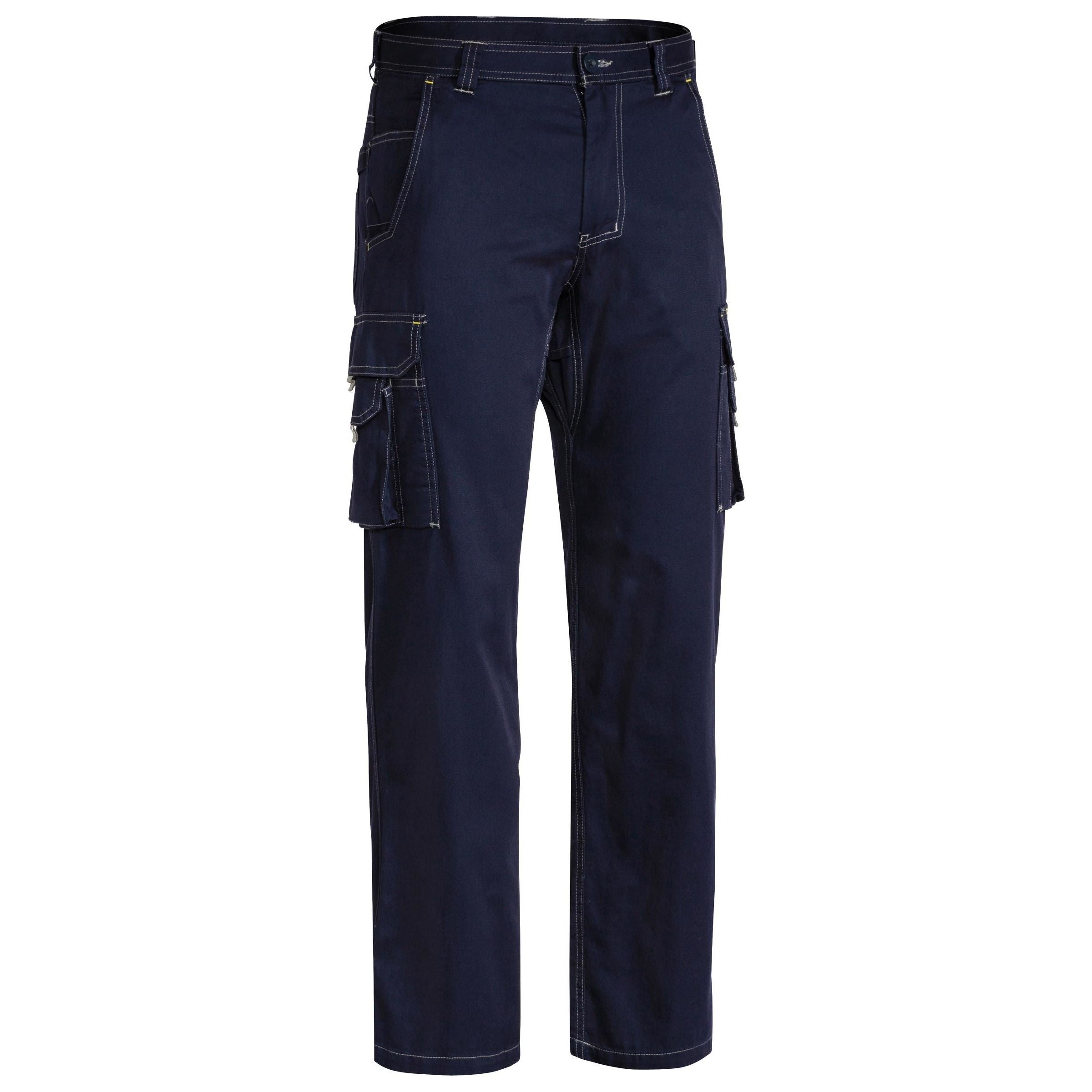 Cool Vented Lightweight Cargo Pants - BPC6431