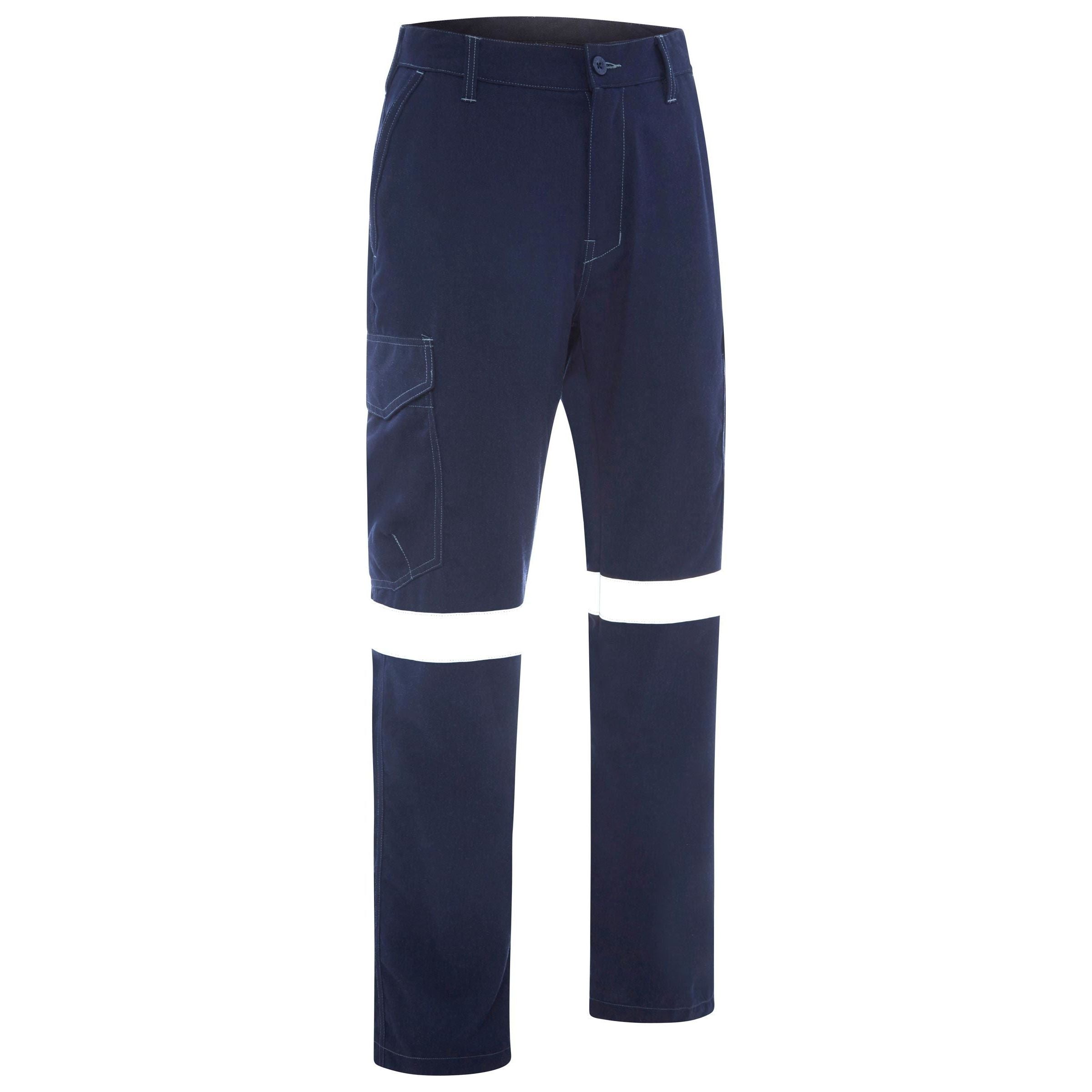 TenCate Tecasafe® Plus 580 Taped Lightweight FR Cargo Pants - BPC8189T