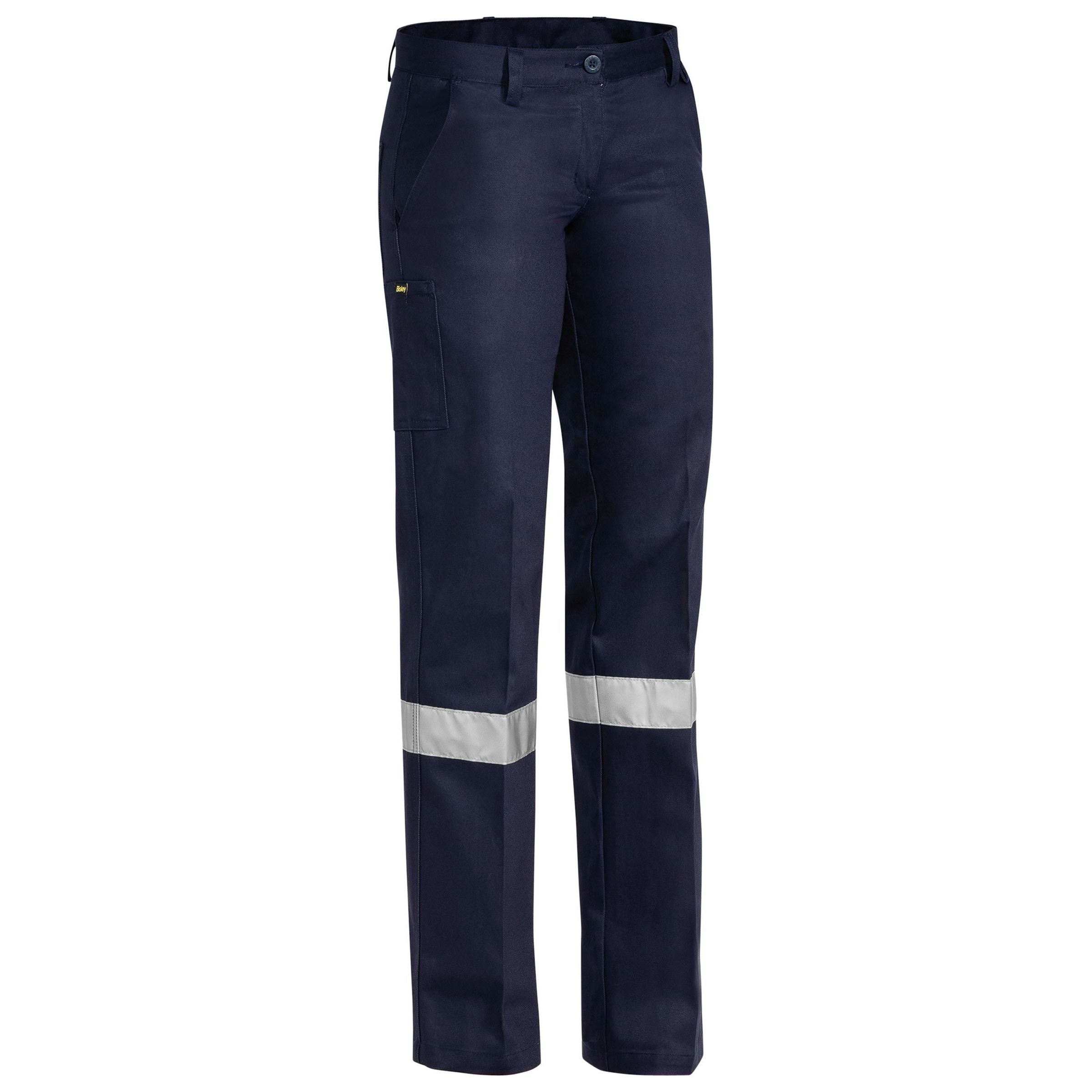 Womens Taped Original Drill Work Pants - BPL6007T