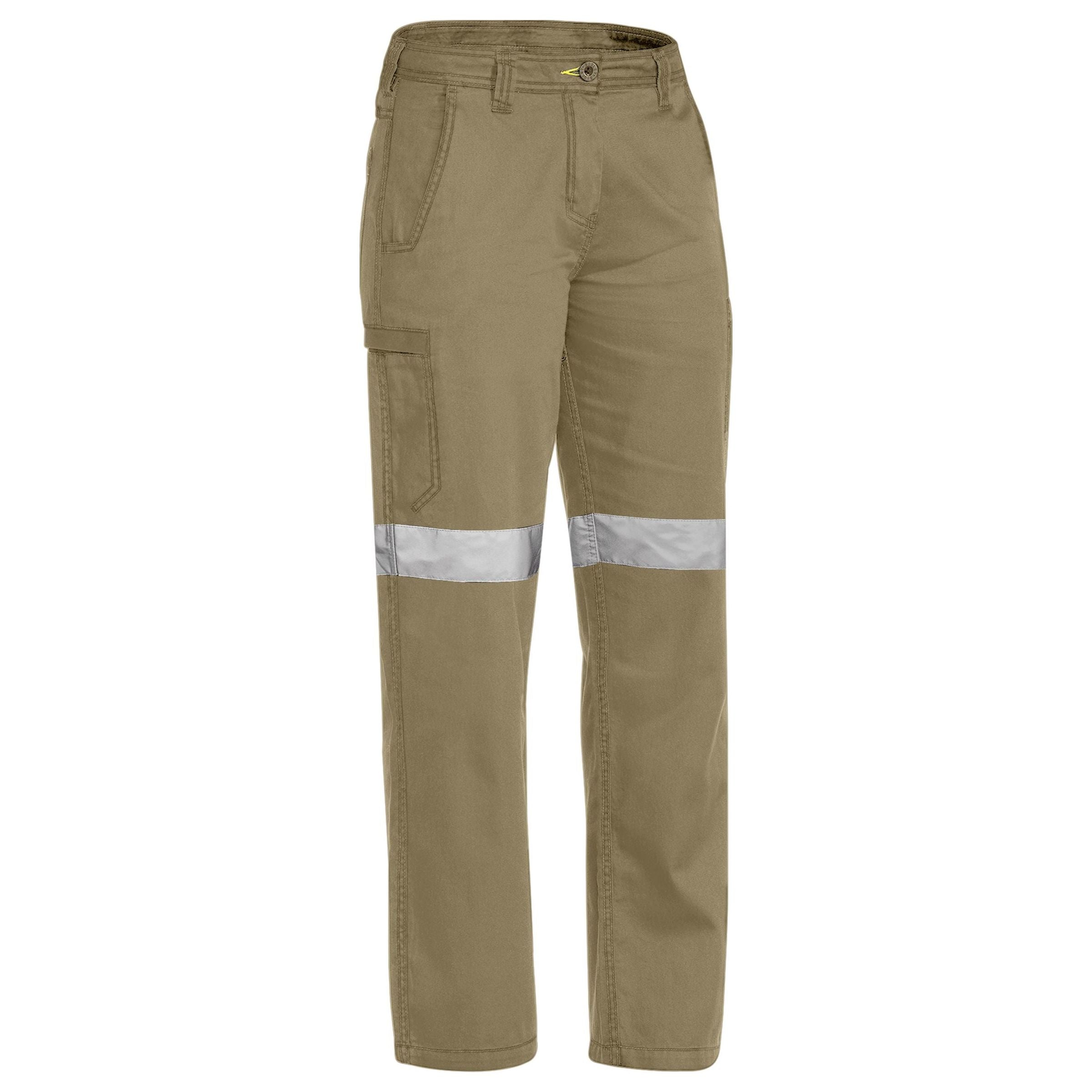 SALE - Womens Taped Cool Vented Lightweight Pants - BPL6431T