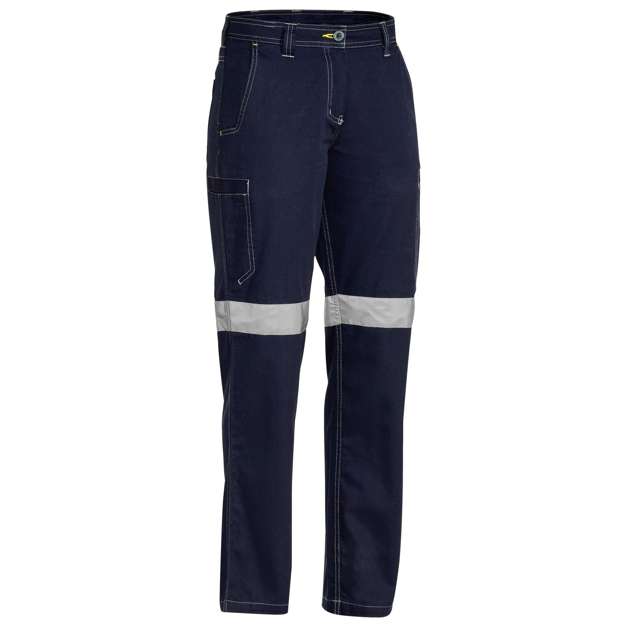 SALE - Womens Taped Cool Vented Lightweight Pants - BPL6431T