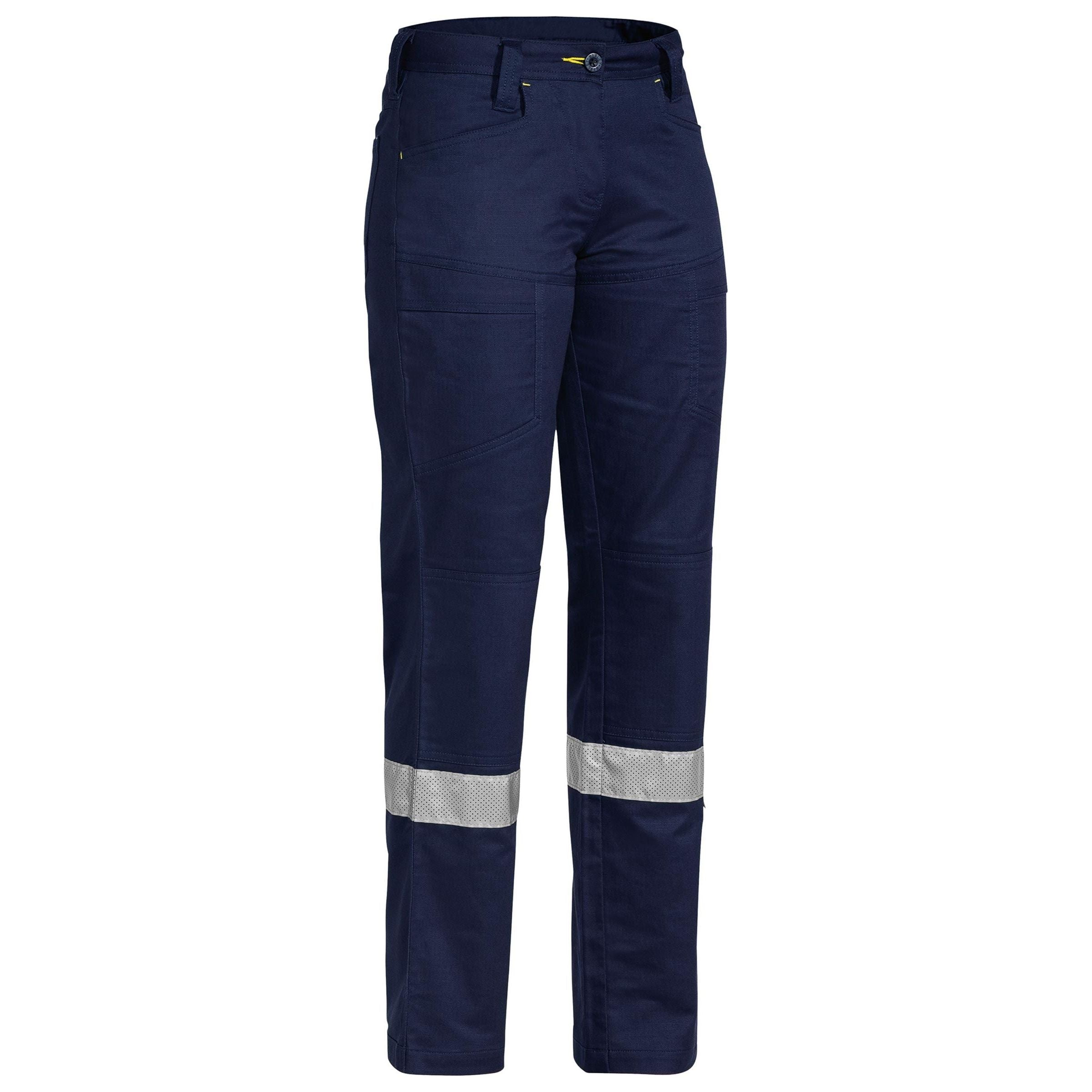 Womens X Airflow Taped Ripstop Vented Work Pant - BPL6474T