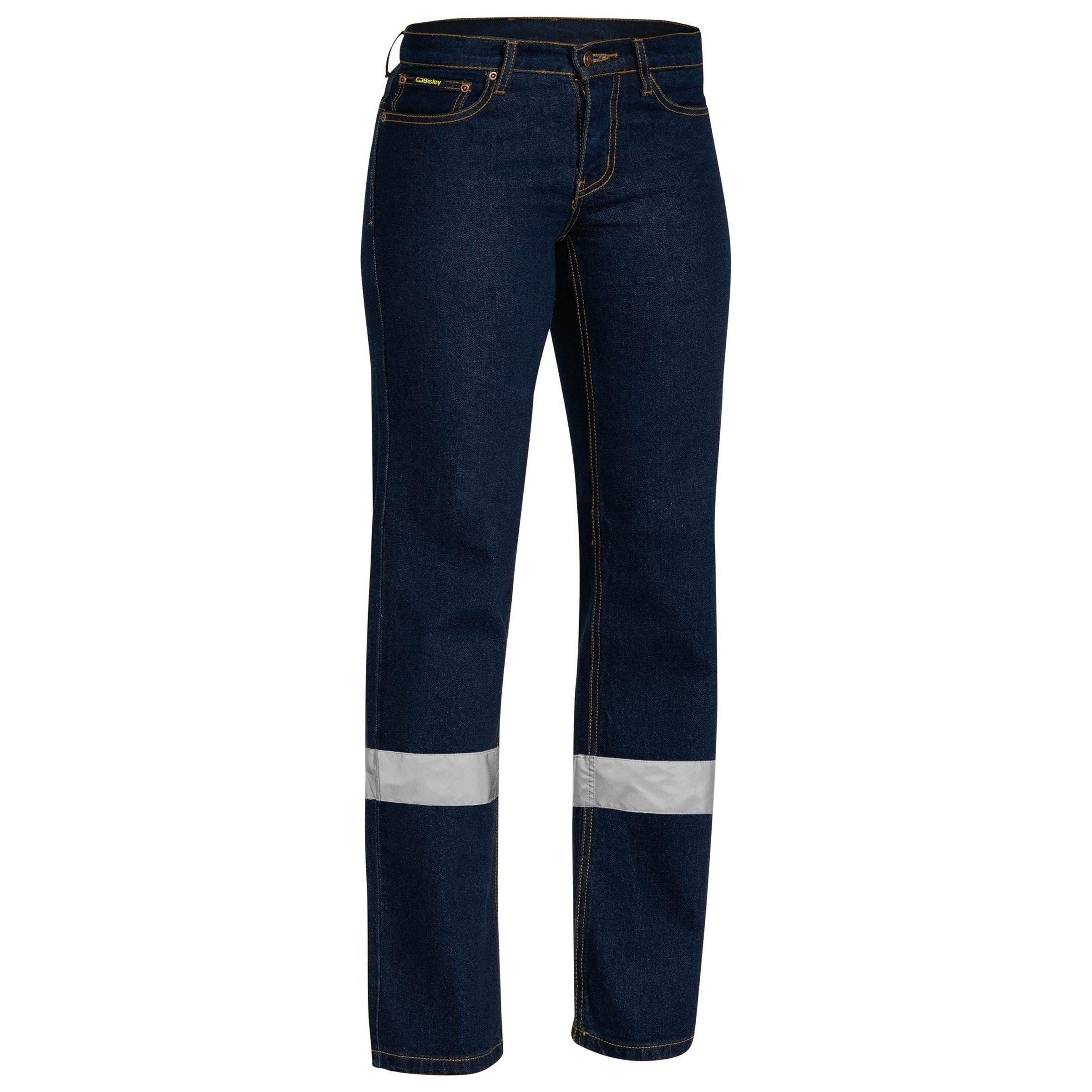 Womens Taped Stretch Jean - BPL6712T
