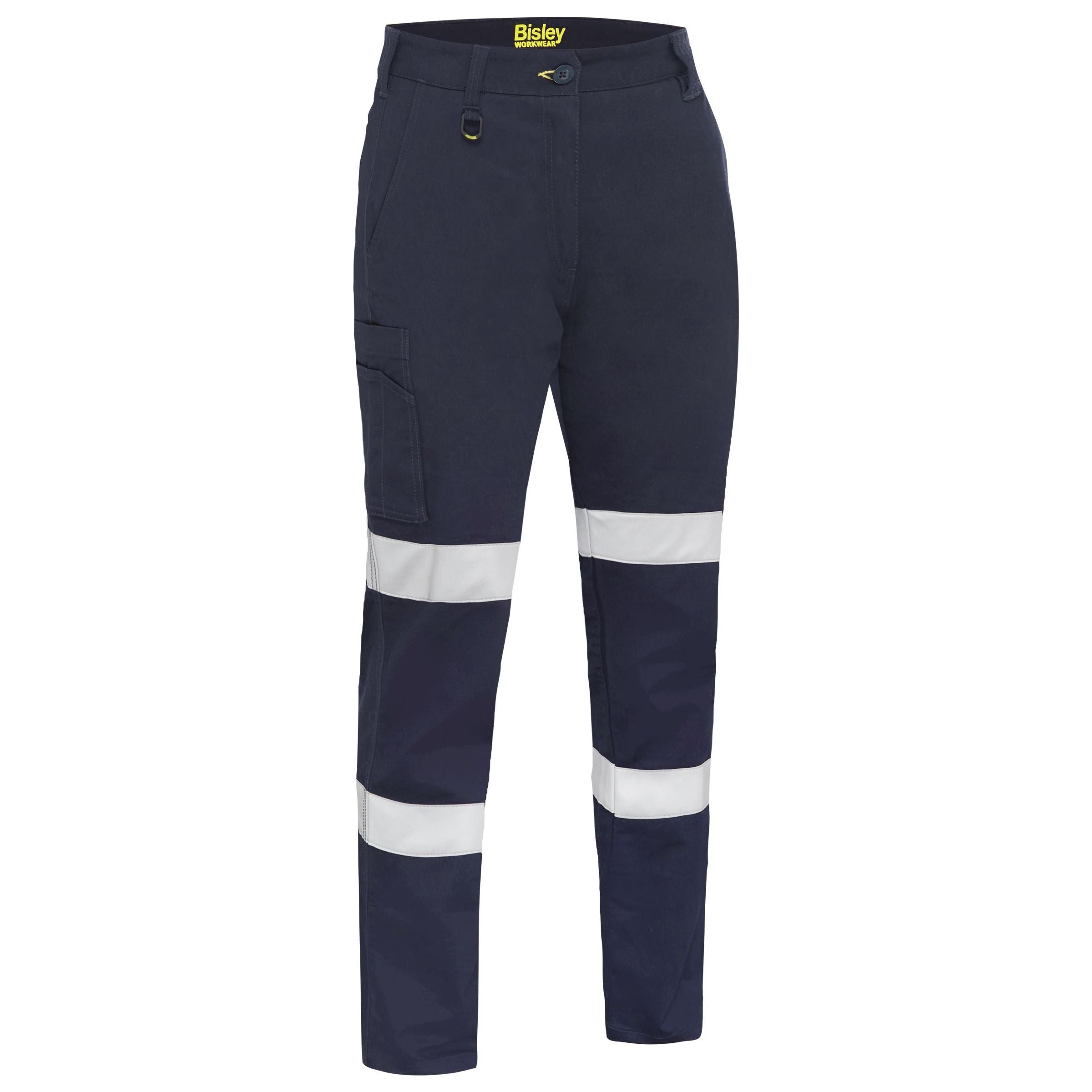 Woman's Taped Stretch Cotton Drill Cargo Pants - BPLC6008T