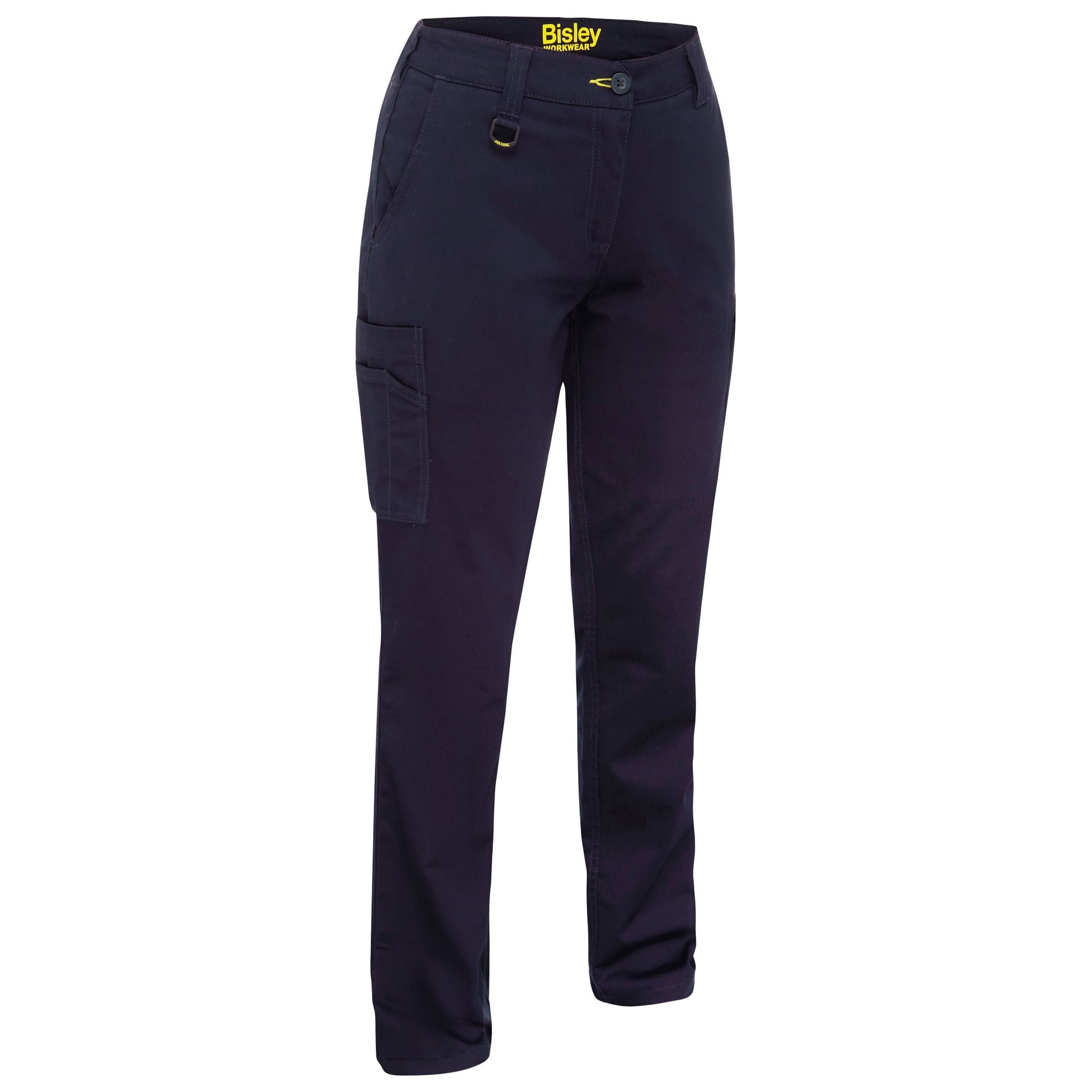 Womens Stretch Cotton Cargo Pants - BPLC6008
