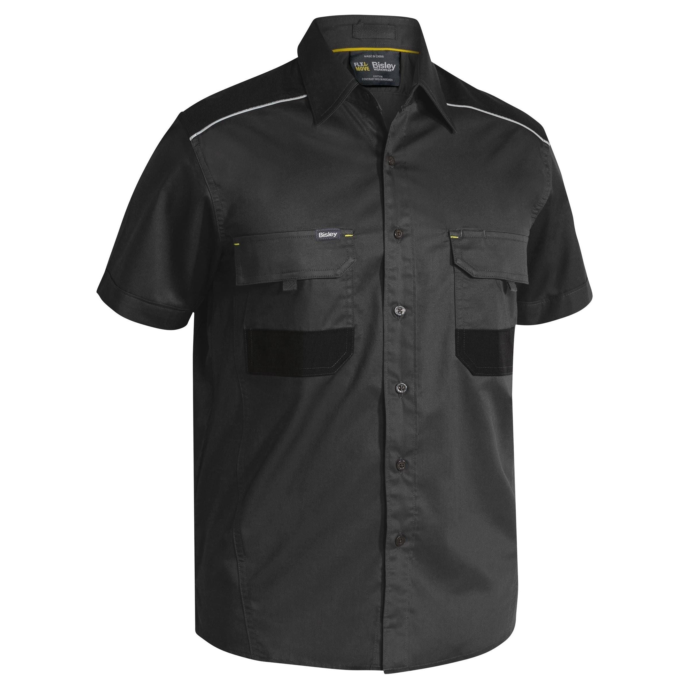 Flx & Move Mechanical Stretch Shirt - BS1133
