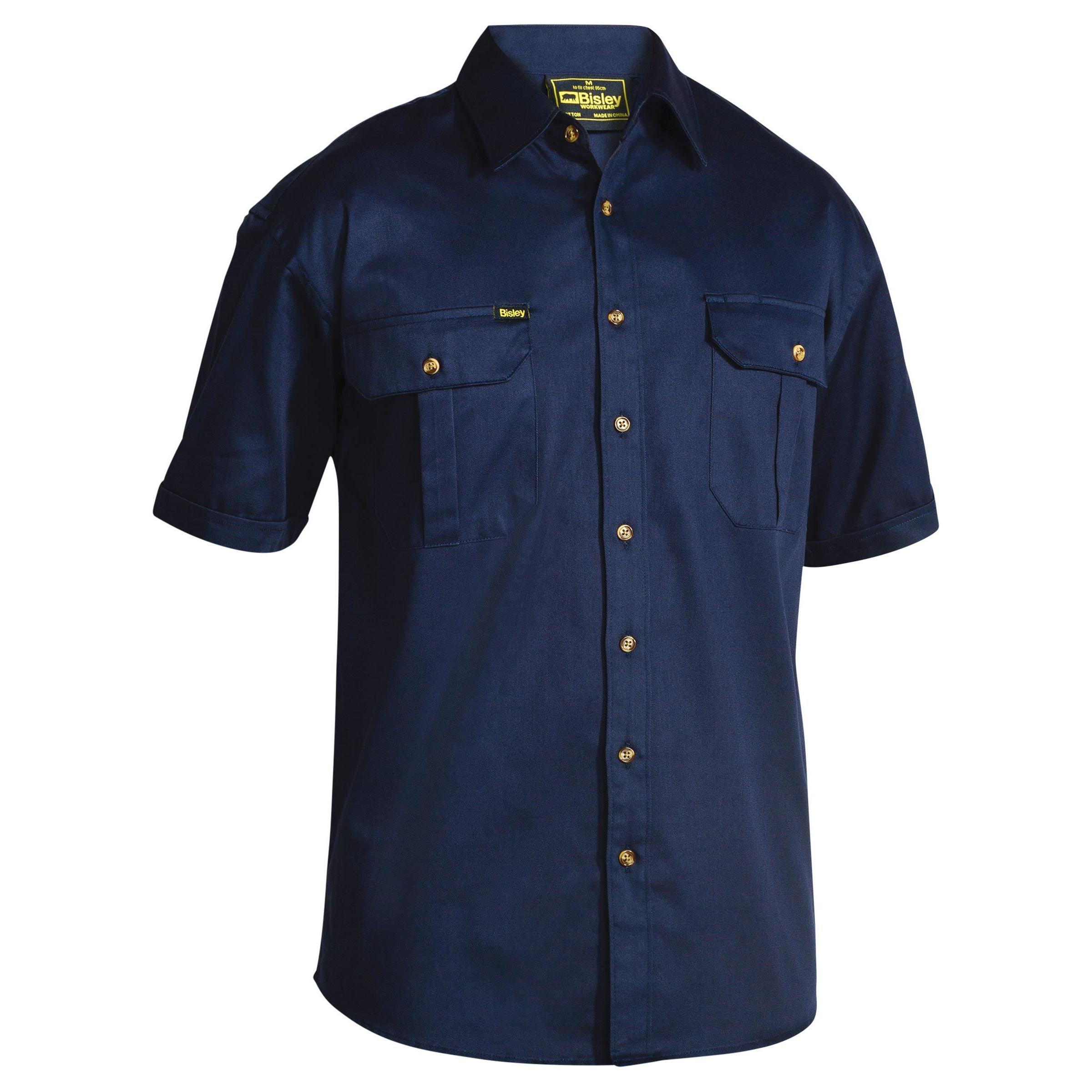 Original Cotton Drill Shirt - BS1433