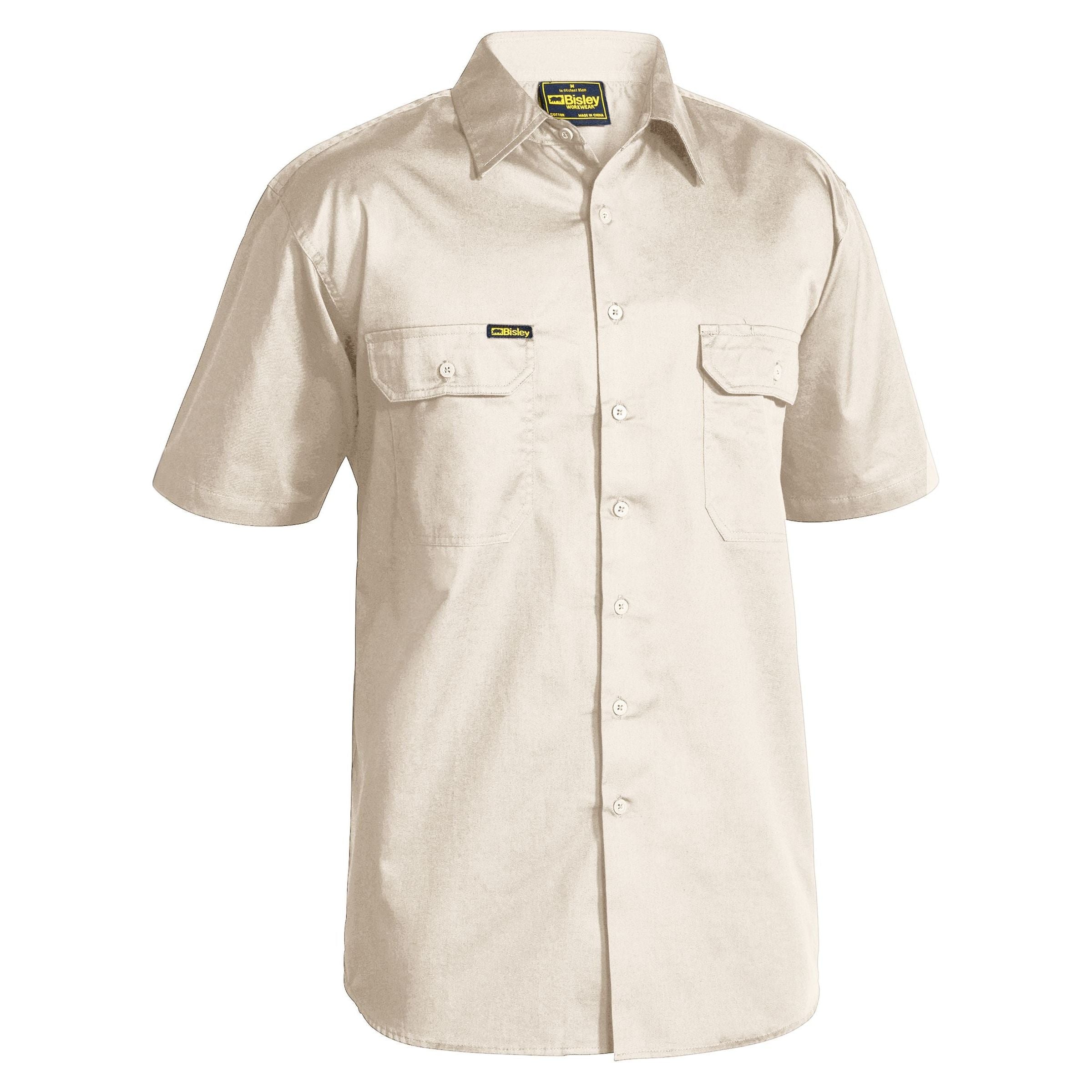Cool Lightweight Drill Shirt - BS1893