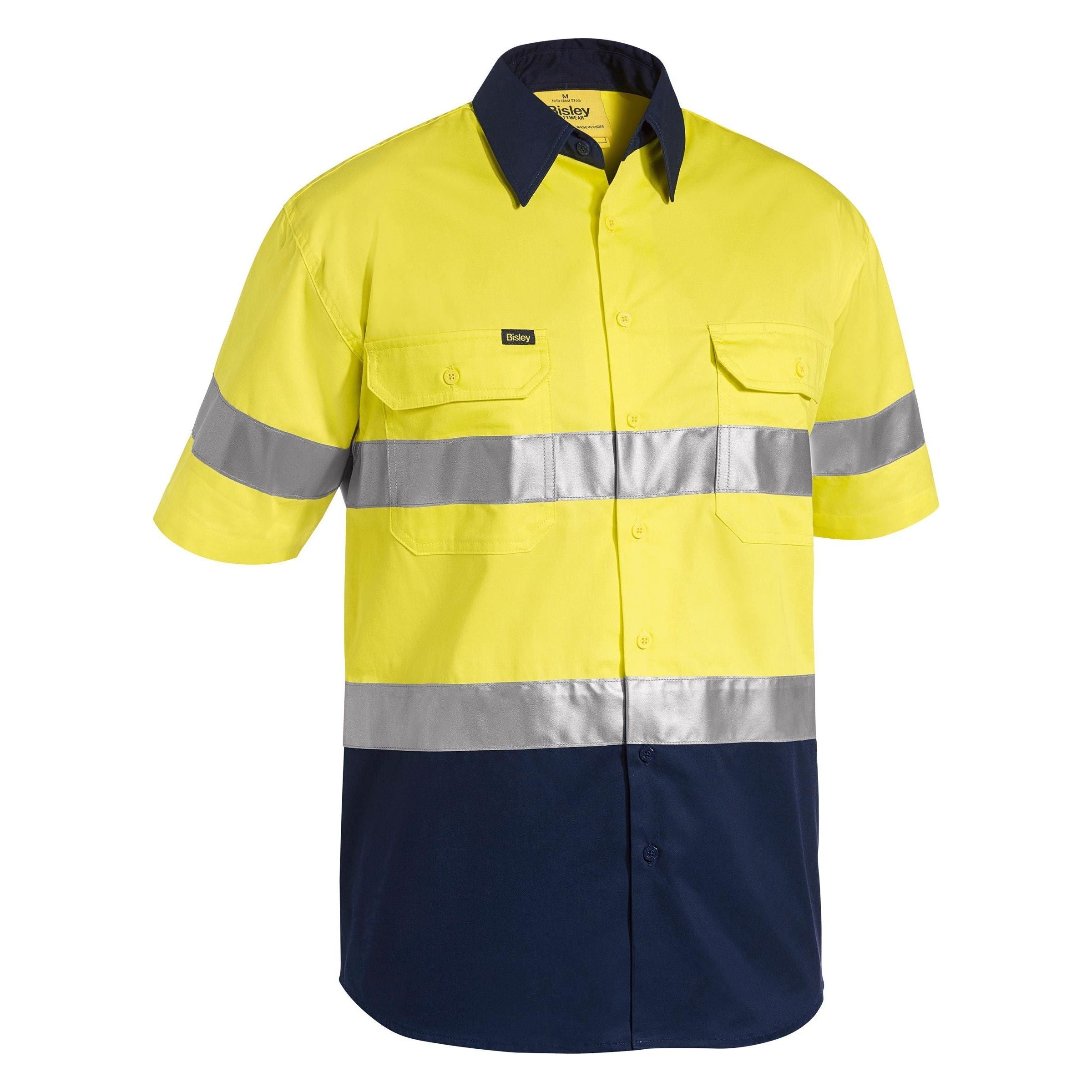 Lightweight hi clearance vis work shirts