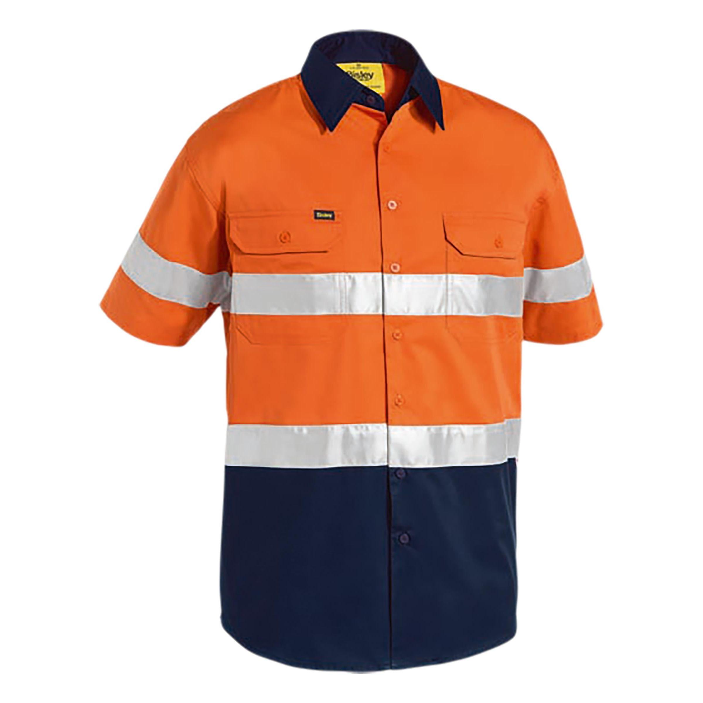 Taped Hi Vis Cool Lightweight Shirt - BS1896