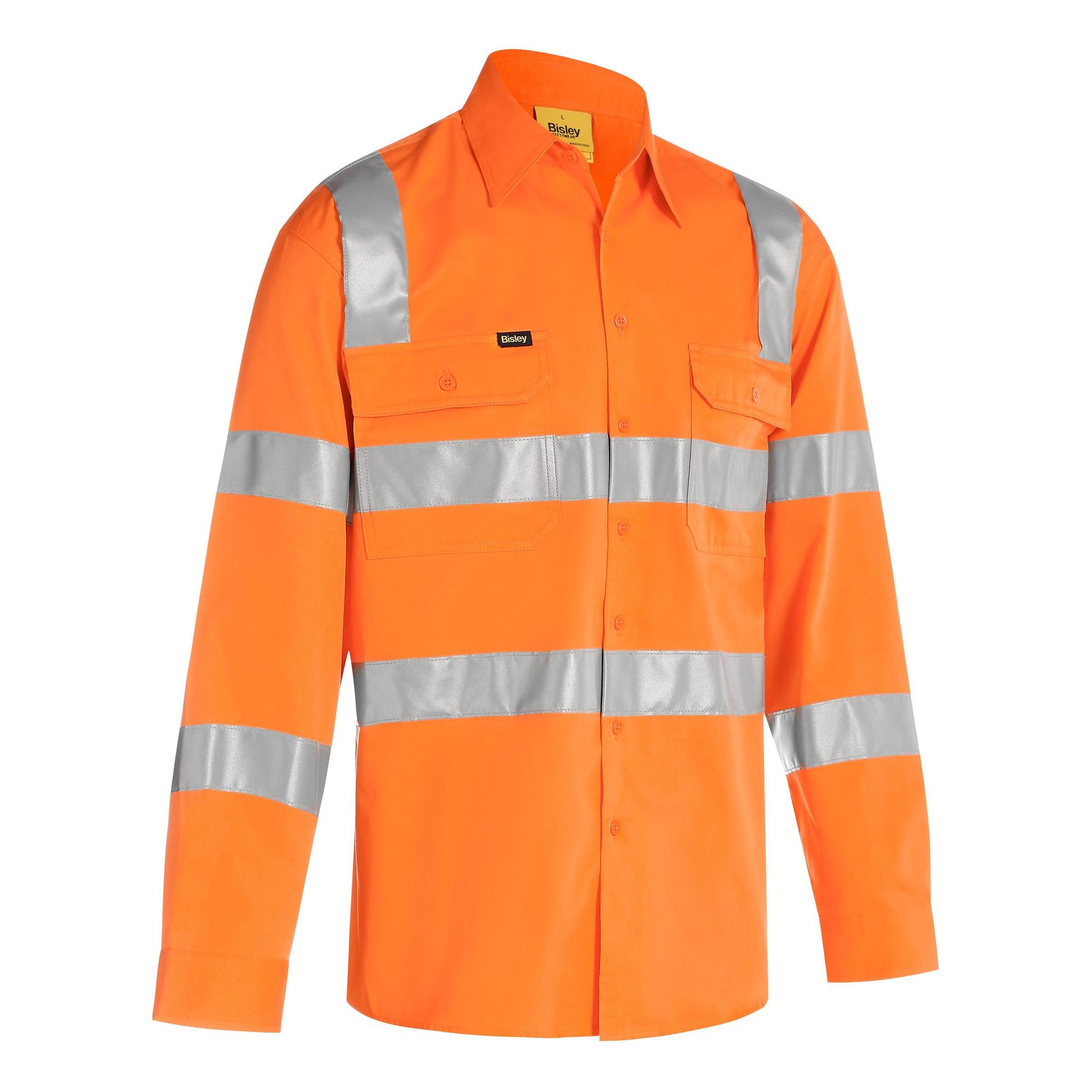 Taped Biomotion Cool Lightweight Hi Vis Shirt - BS6016T