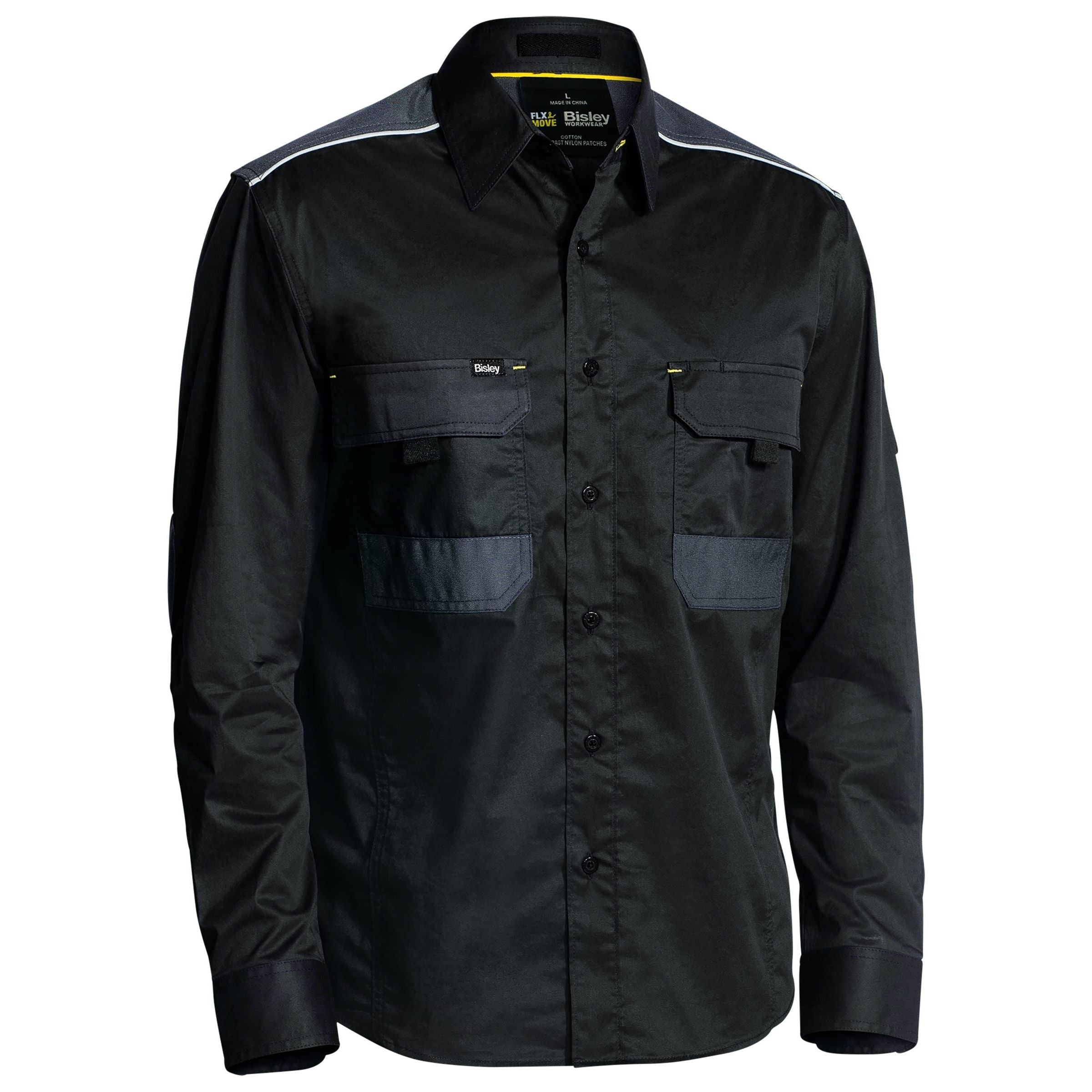 Flx & Move Mechanical Stretch Shirt - BS6133