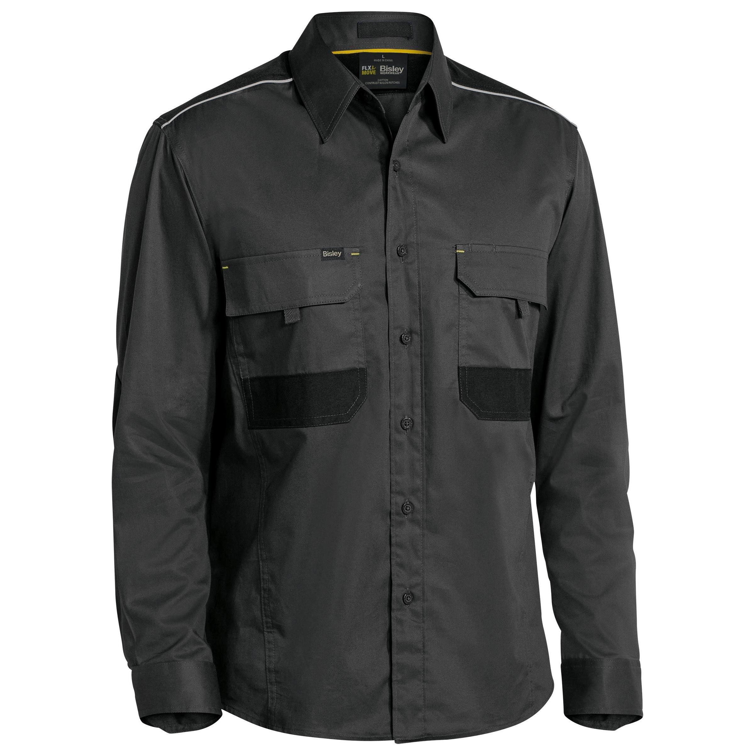 Flx & Move Mechanical Stretch Shirt - BS6133