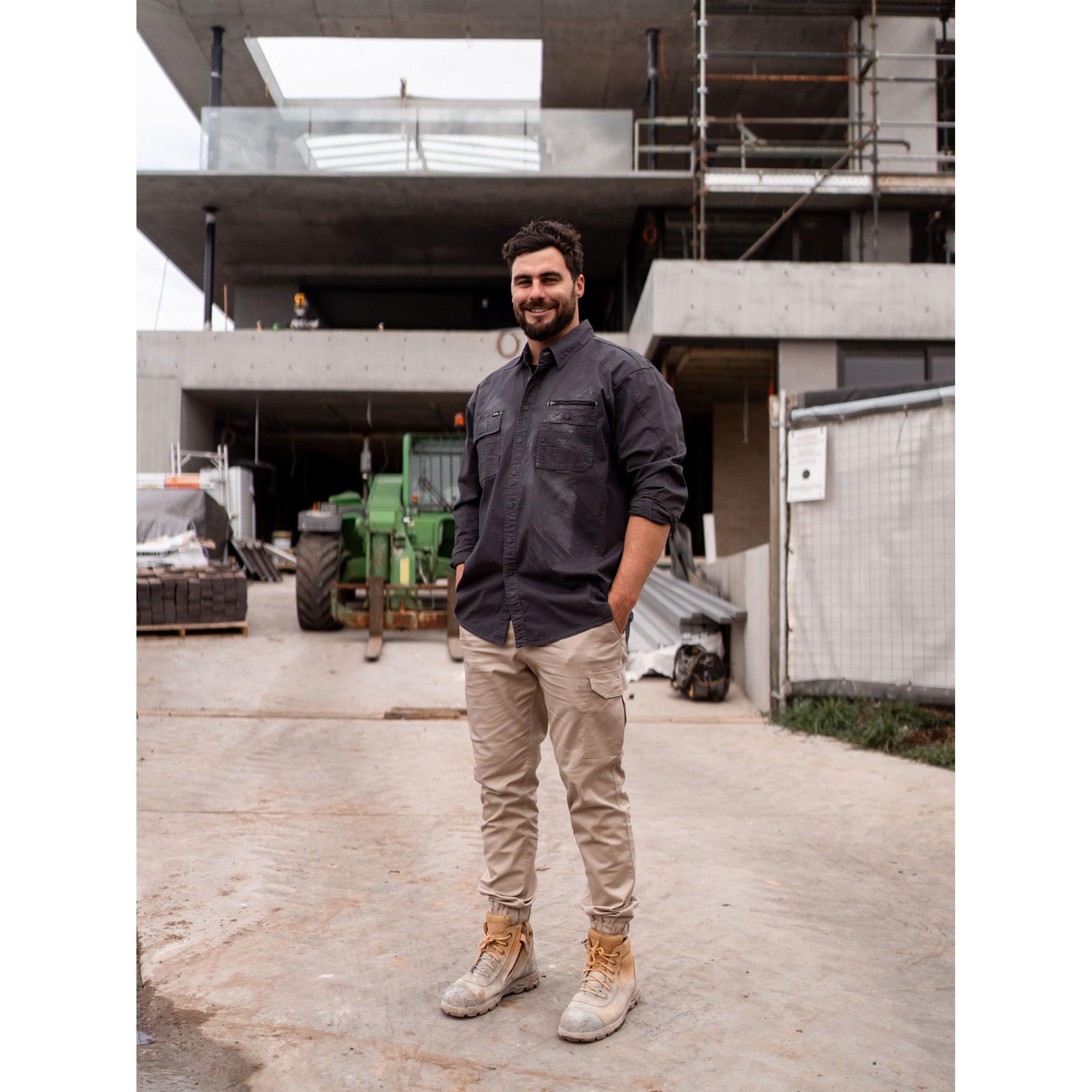 Flx & Move Utility Work Shirt - BS6144