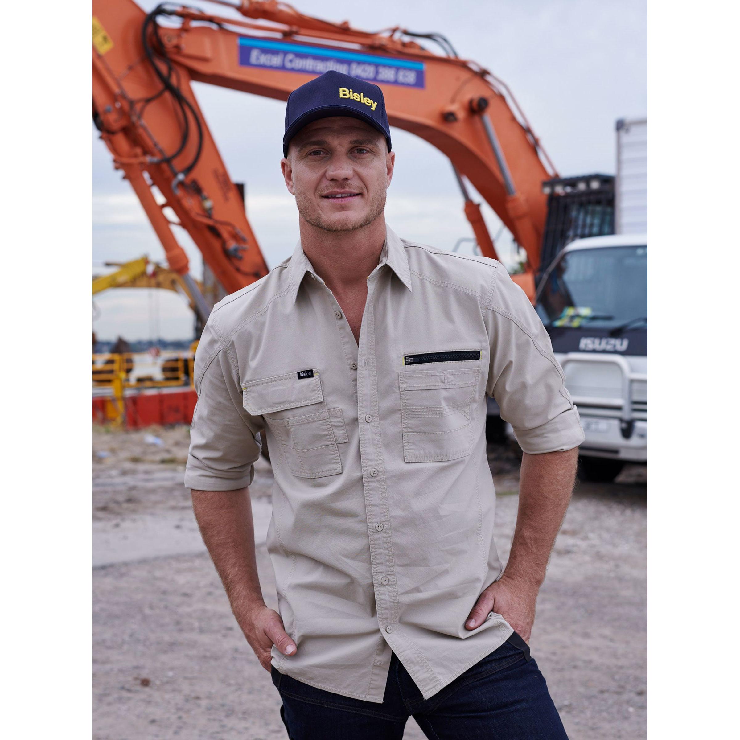 Flx & Move Utility Work Shirt - BS6144