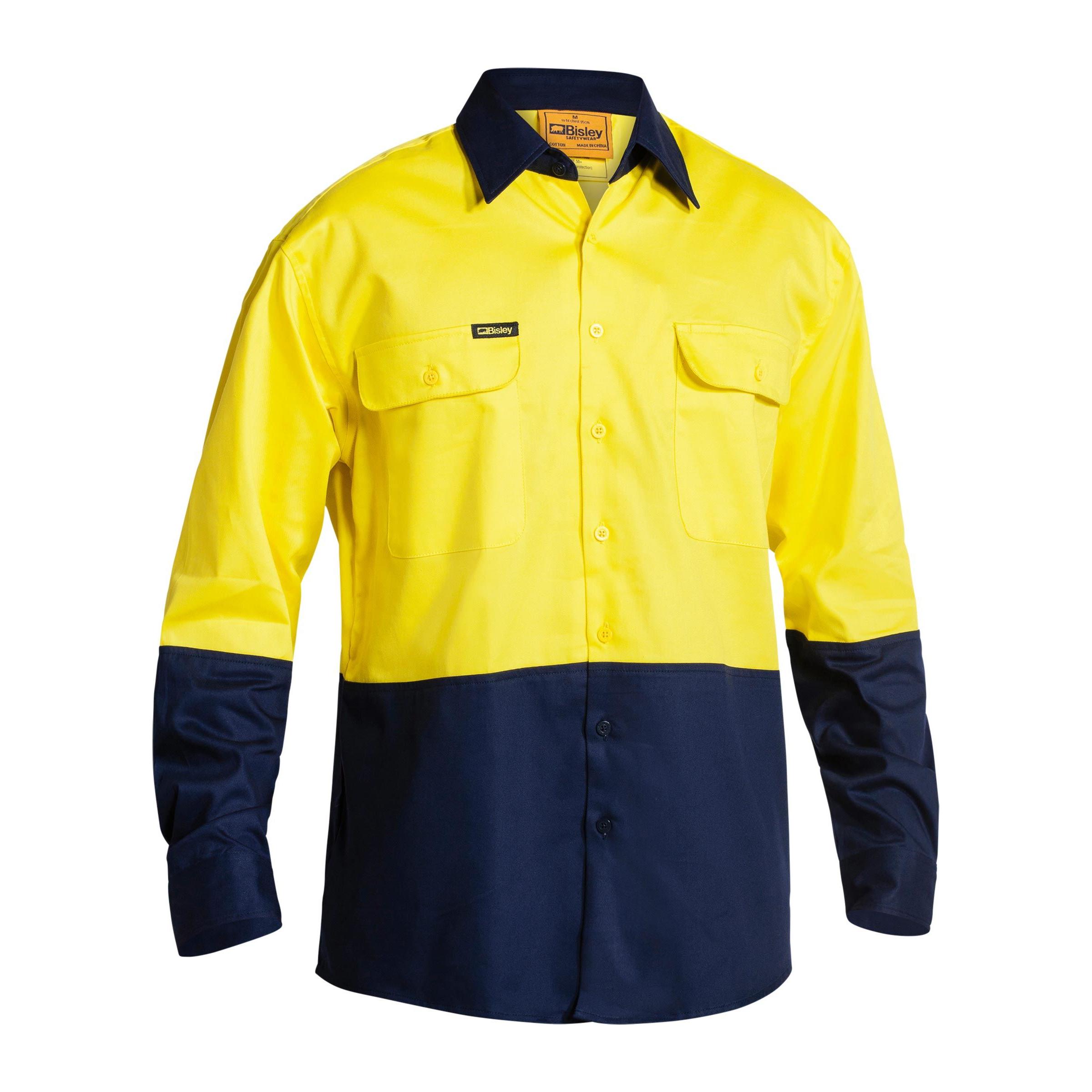 HI Vis Drill Shirt - BS6267