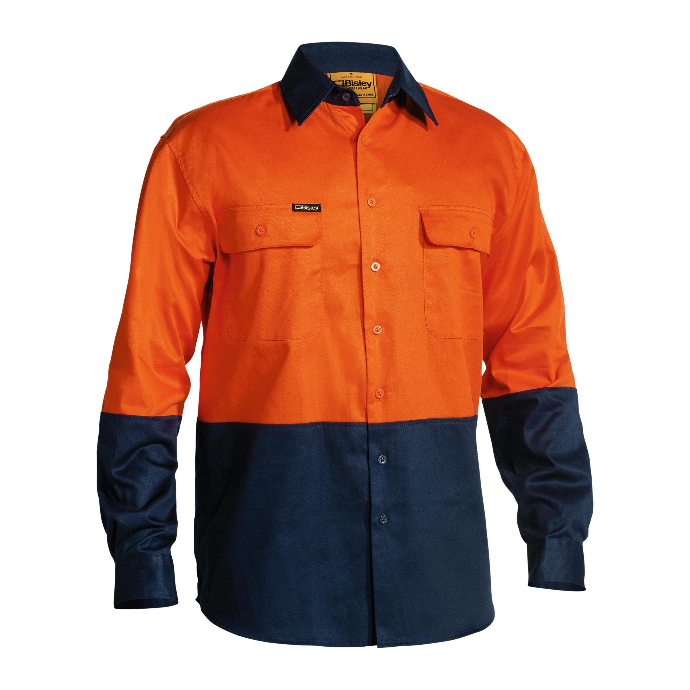 HI Vis Drill Shirt - BS6267