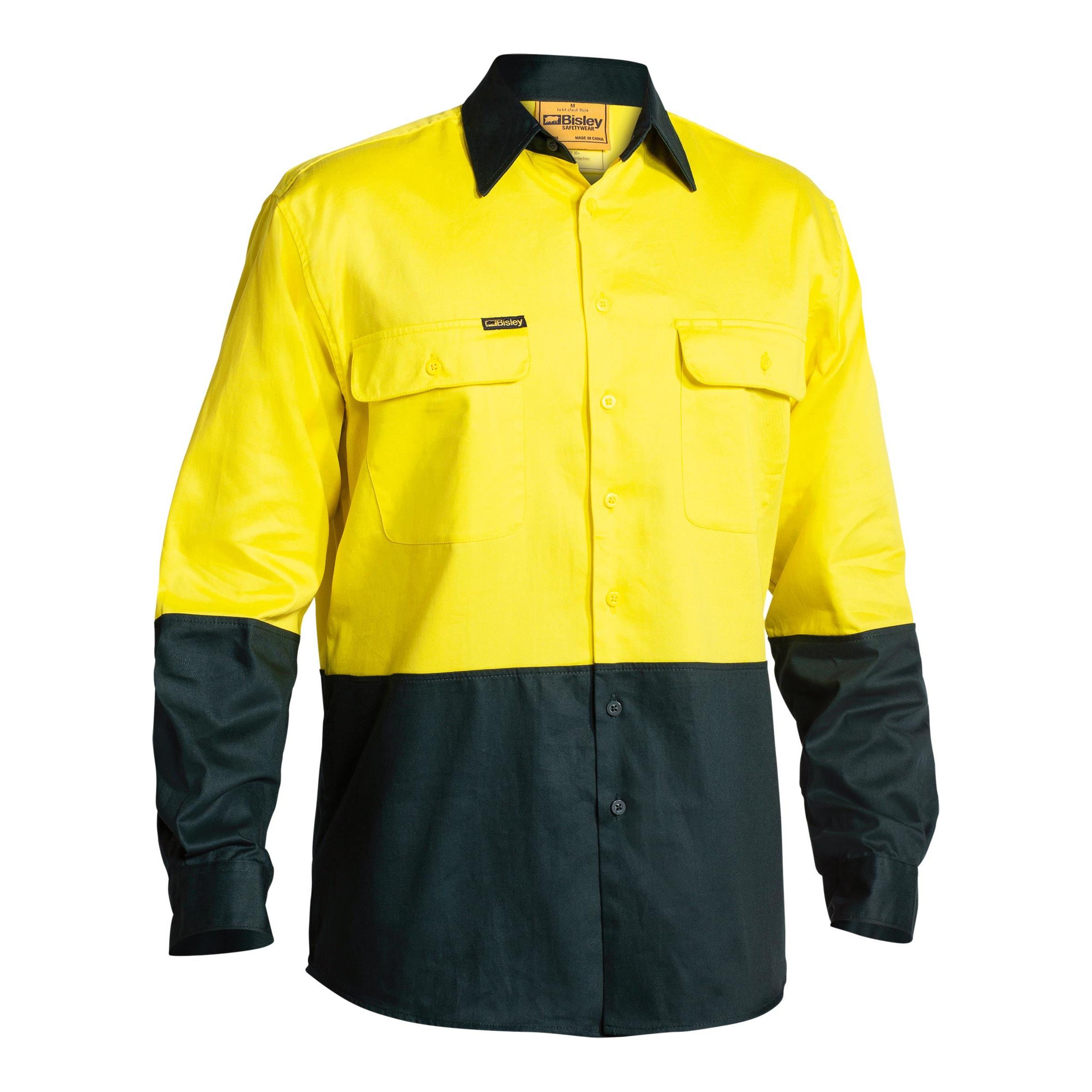 HI Vis Drill Shirt - BS6267