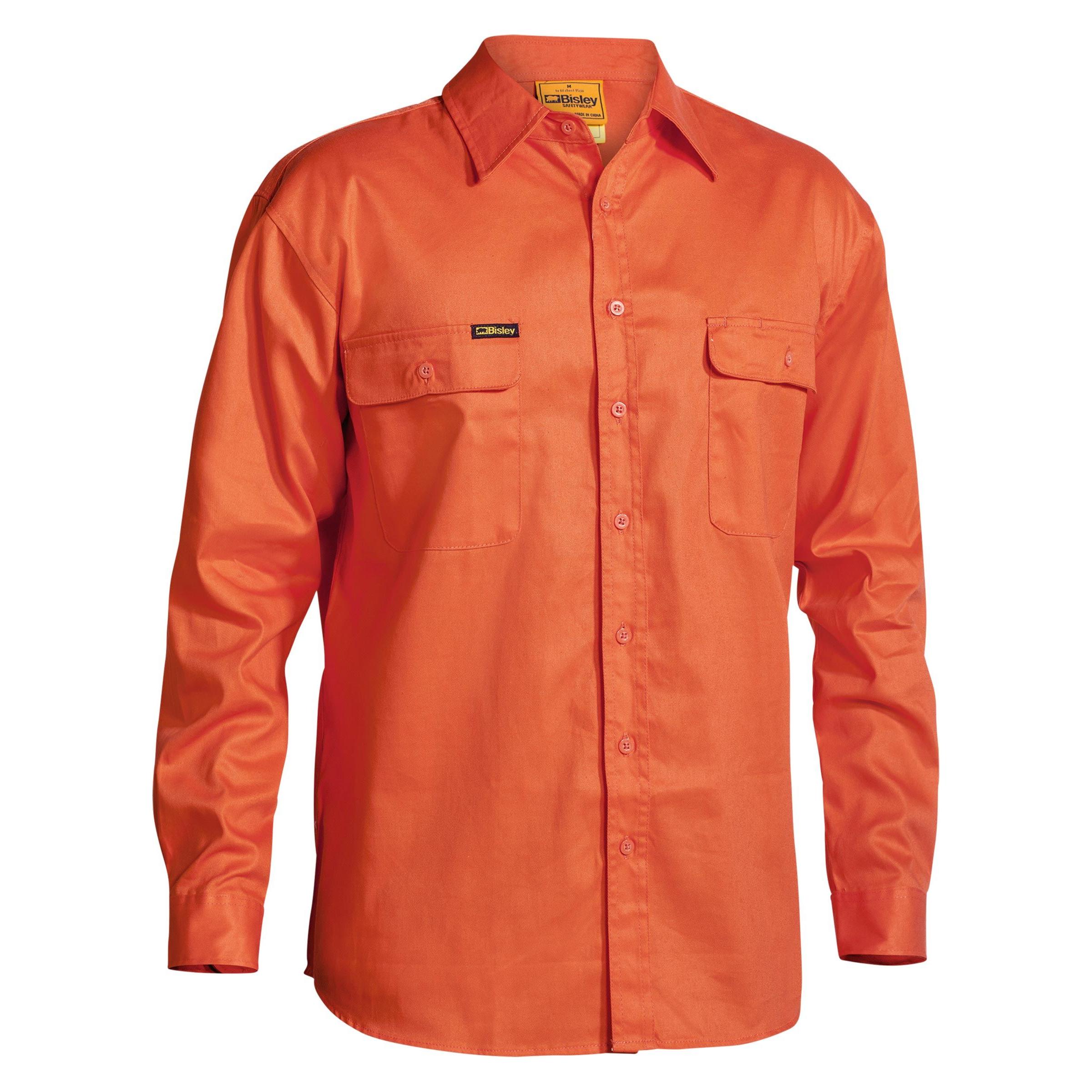 Hi Vis Drill Shirt - BS6339