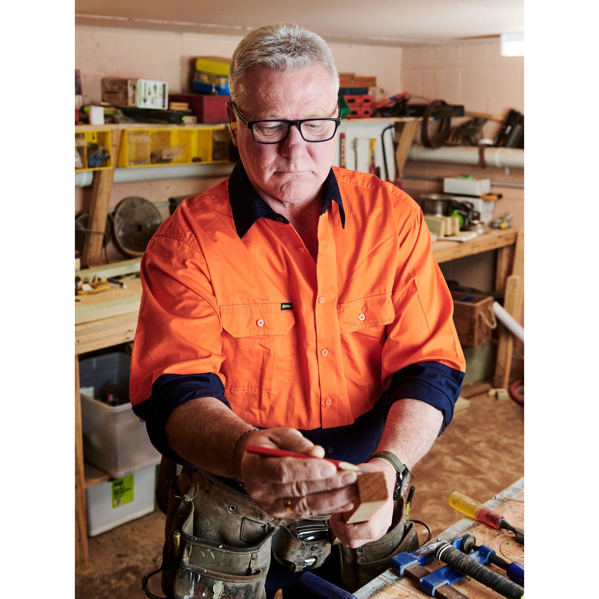 X Airflow Hi Vis Ripstop Shirt - BS6415