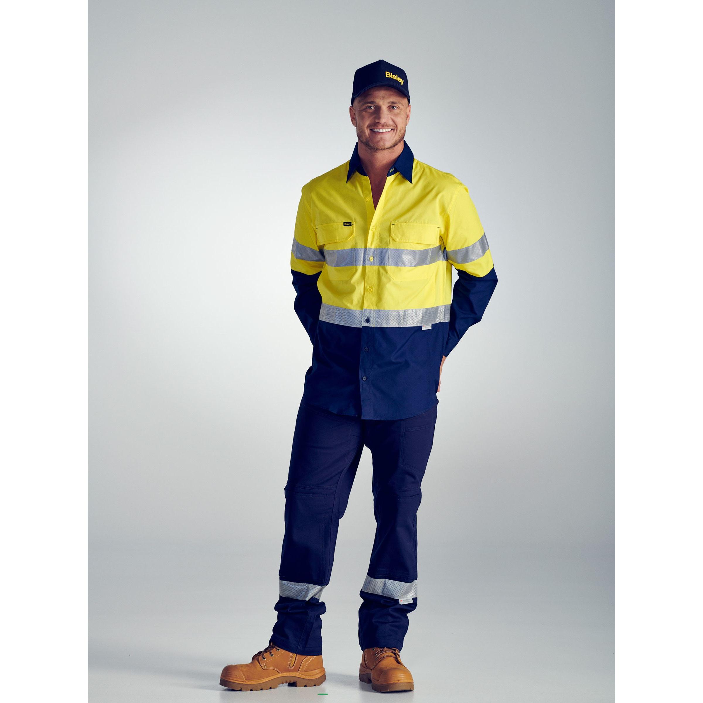 X Airflow‚Ñ¢ Taped Hi Vis Ripstop Shirt main image 0