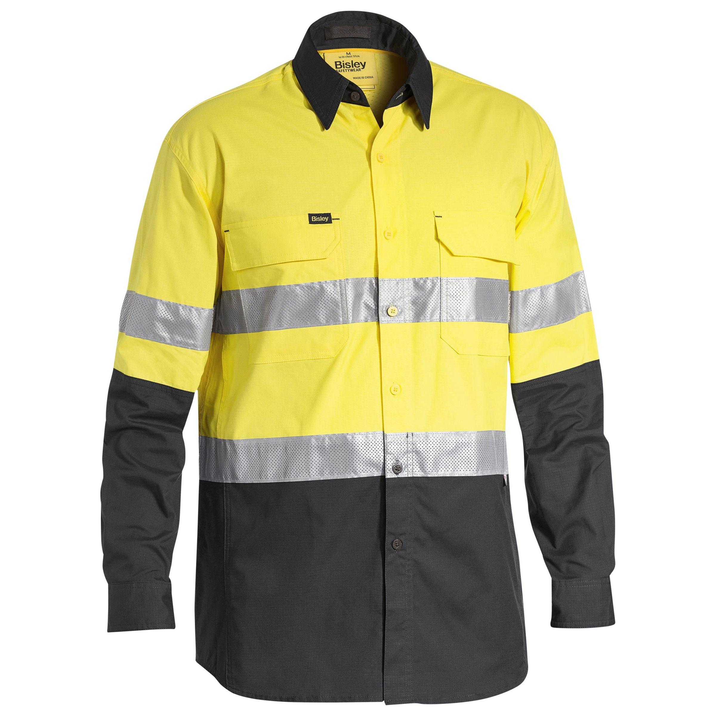 X Airflow Taped Hi Vis Ripstop Shirt - BS6415T