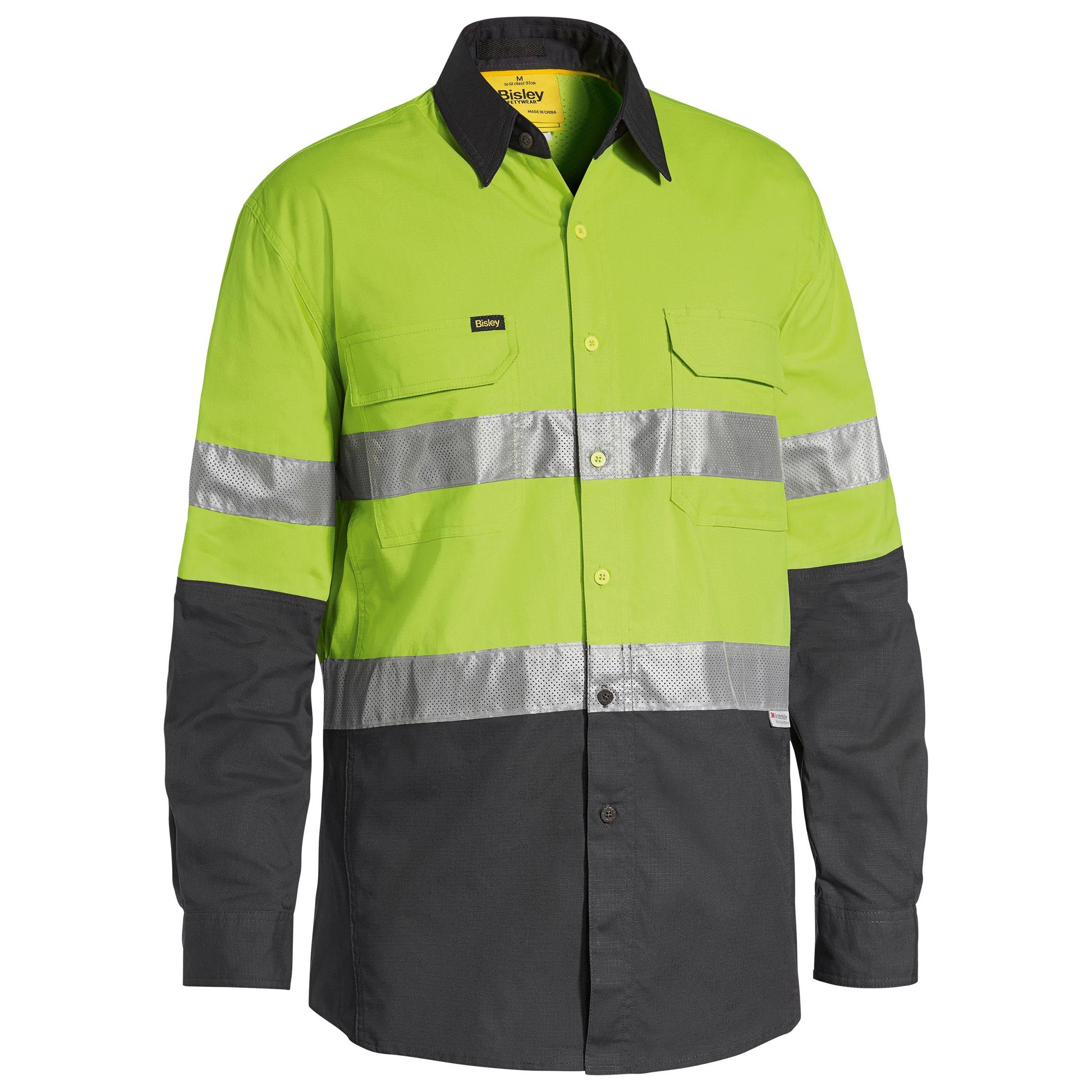 X Airflow Taped Hi Vis Ripstop Shirt - BS6415T