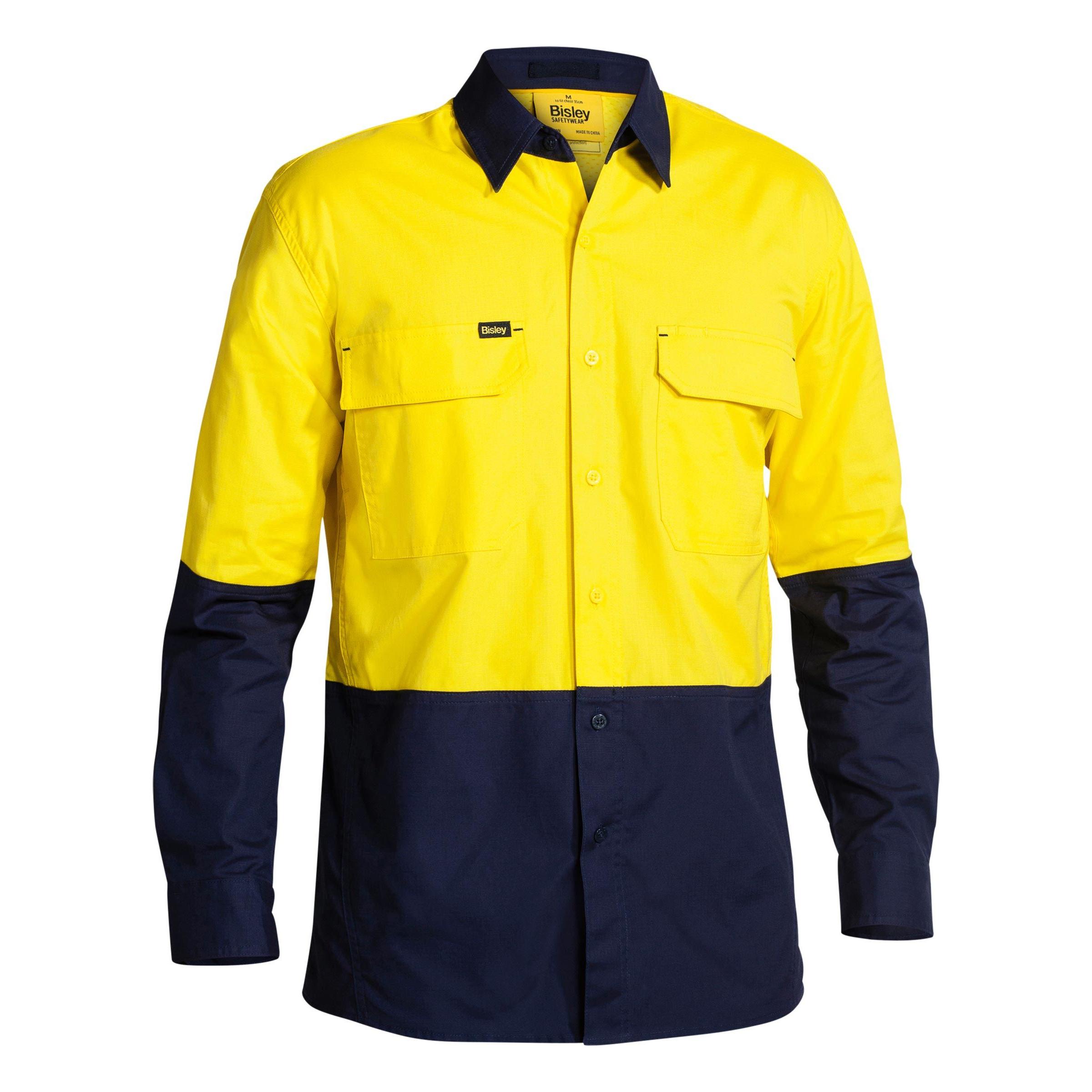 X Airflow Hi Vis Ripstop Shirt - BS6415