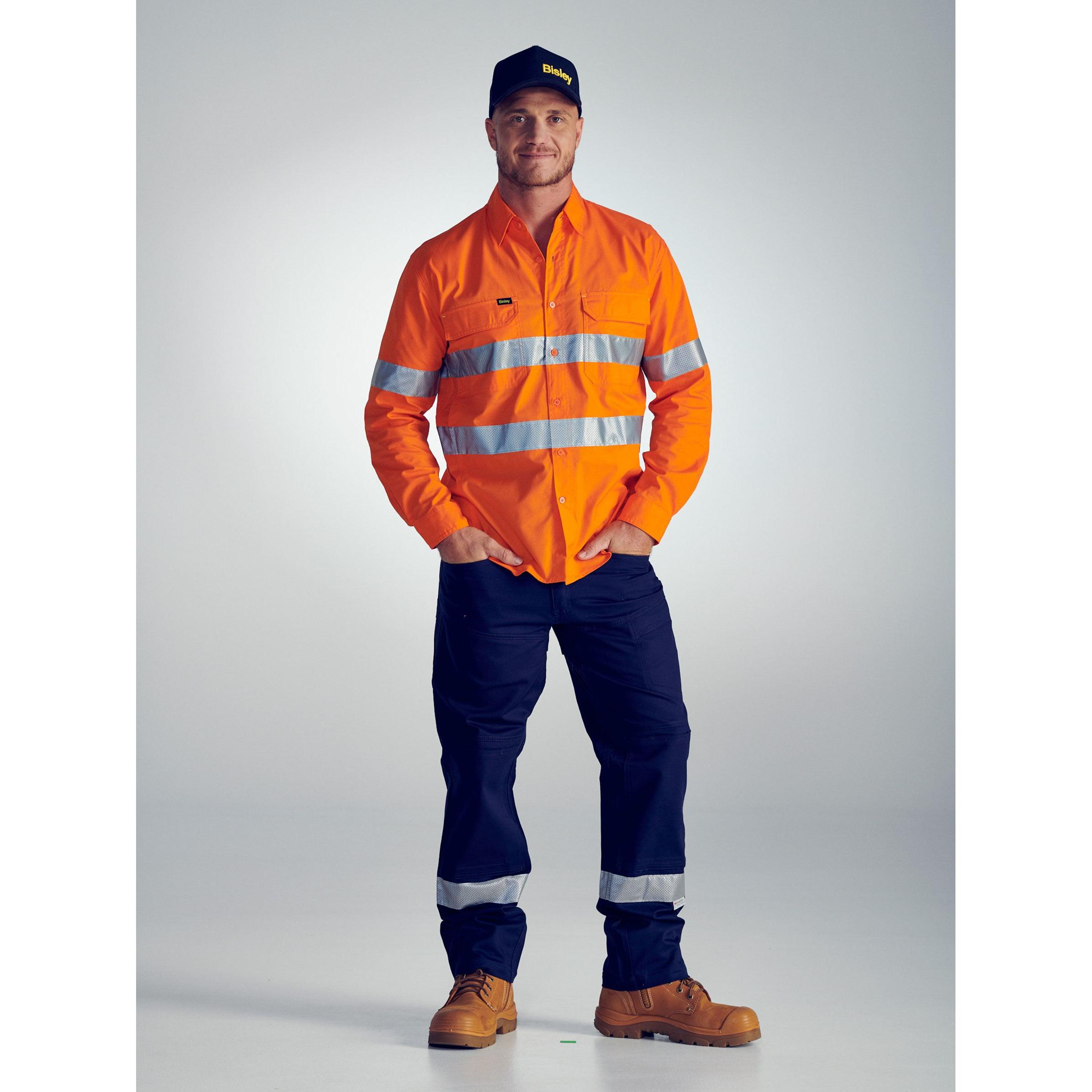 WorkStitch X Airflow Taped Ripstop Vented Work Pants BP6474T