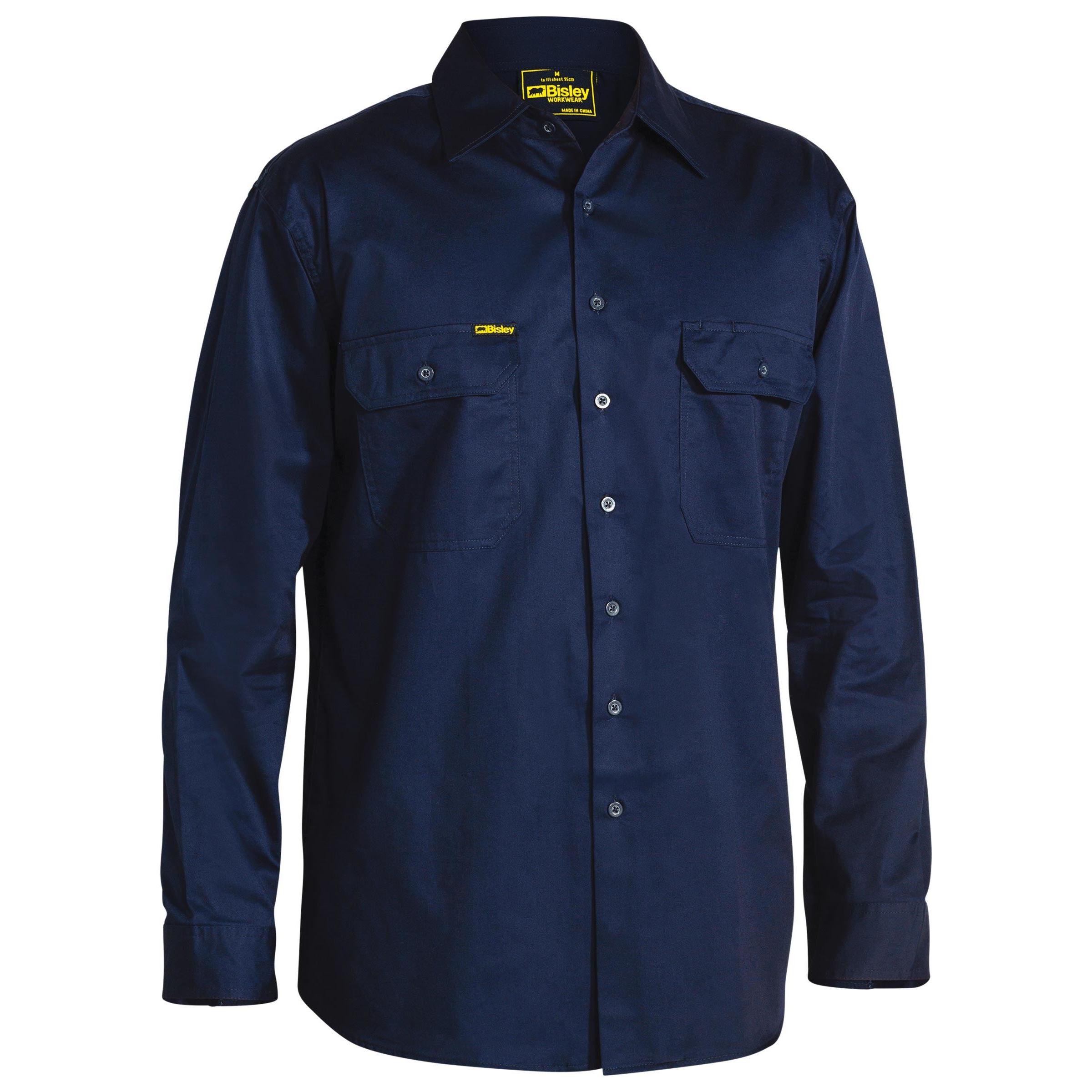 Cool Lightweight Drill Shirt - BS6893