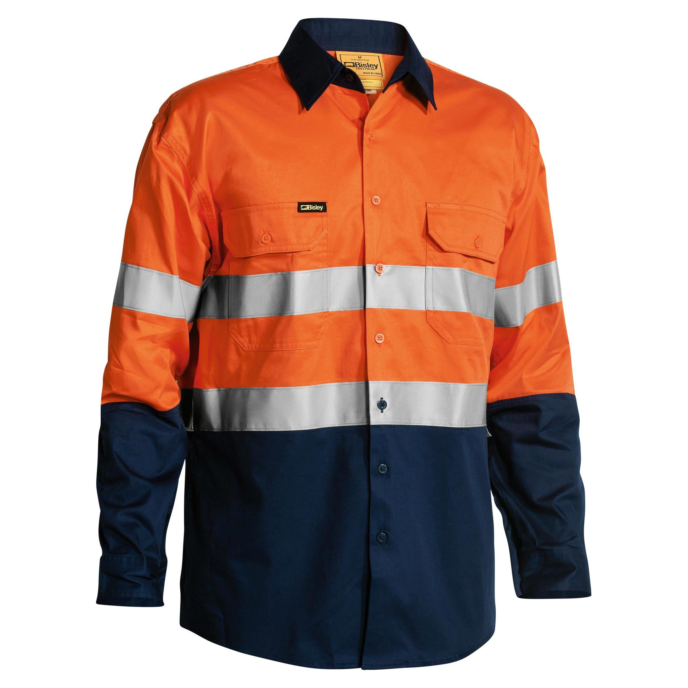 Taped Hi Vis Cool Lightweight Shirt - BS6896
