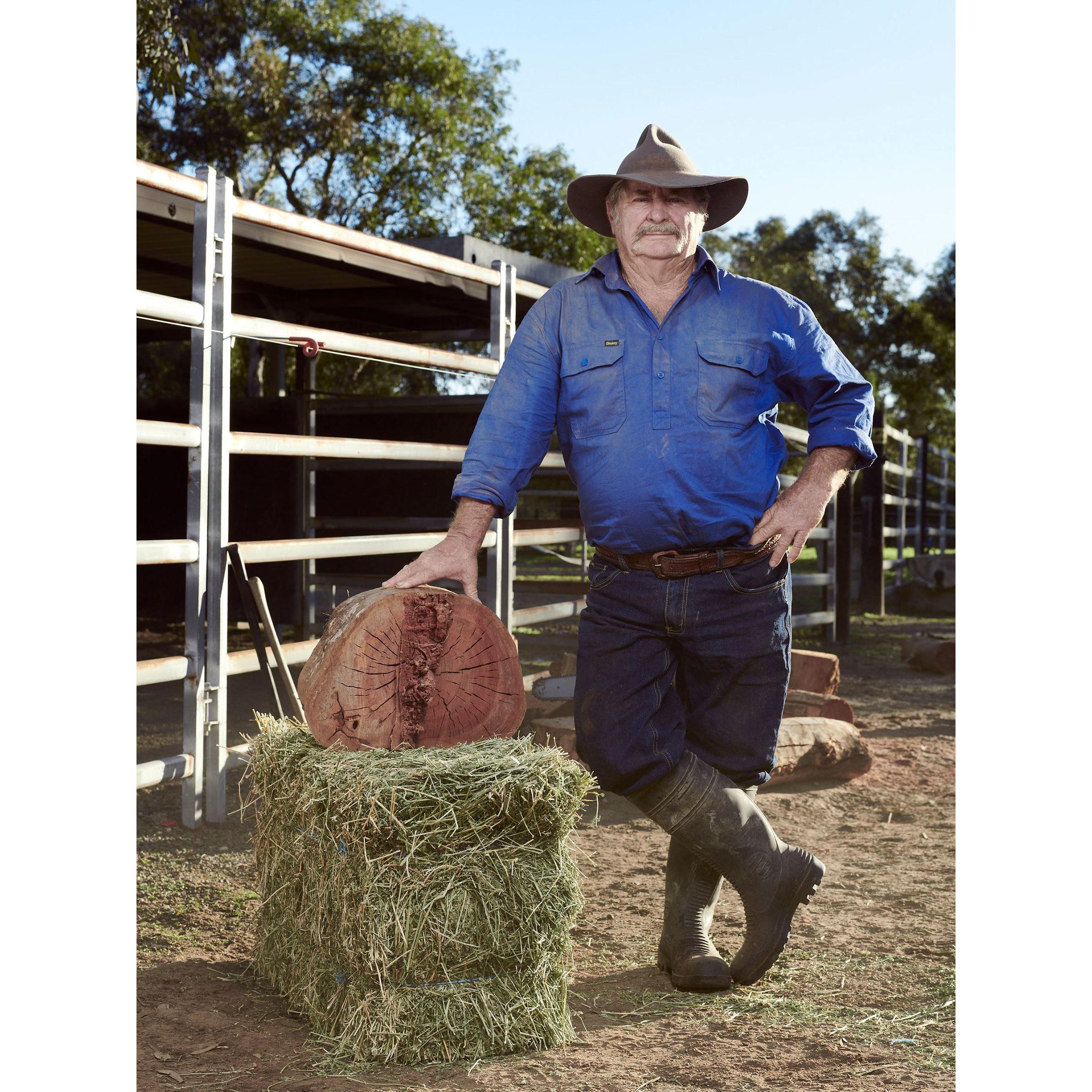Closed Front Cotton Drill Shirt - BSC6433