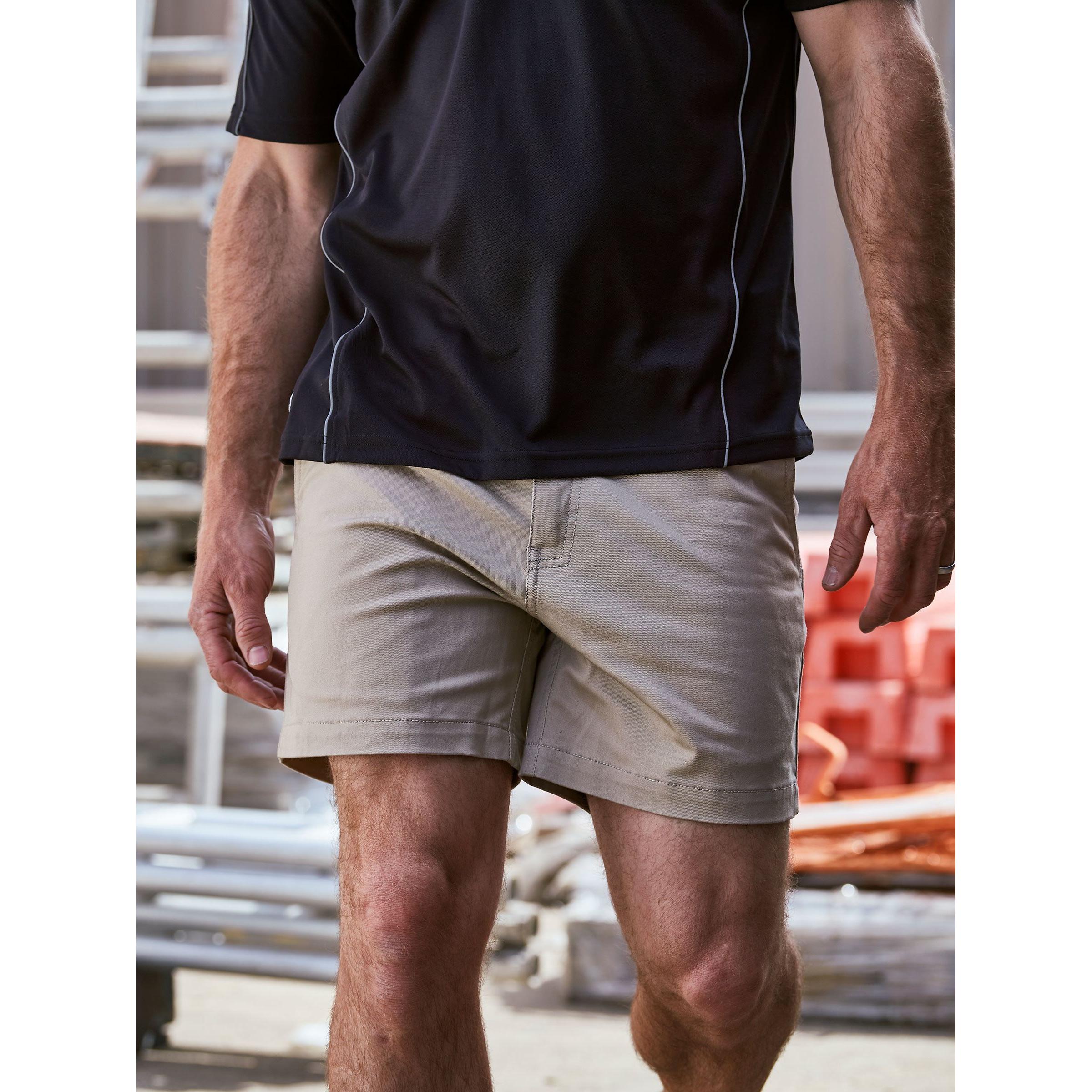 Stretch Cotton Drill Short Short - BSH1008