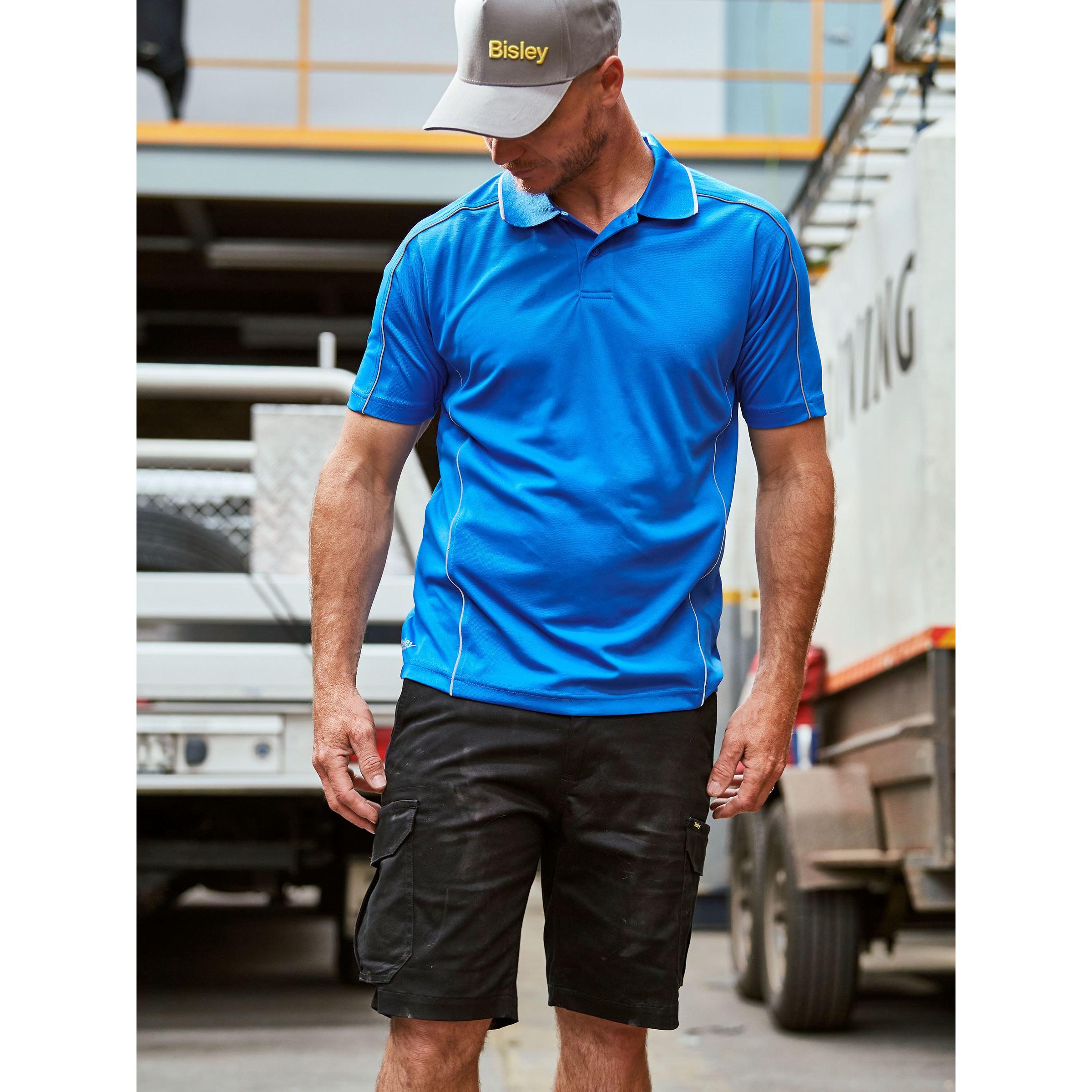 Stretch Cotton Drill Cargo Short - BSHC1008