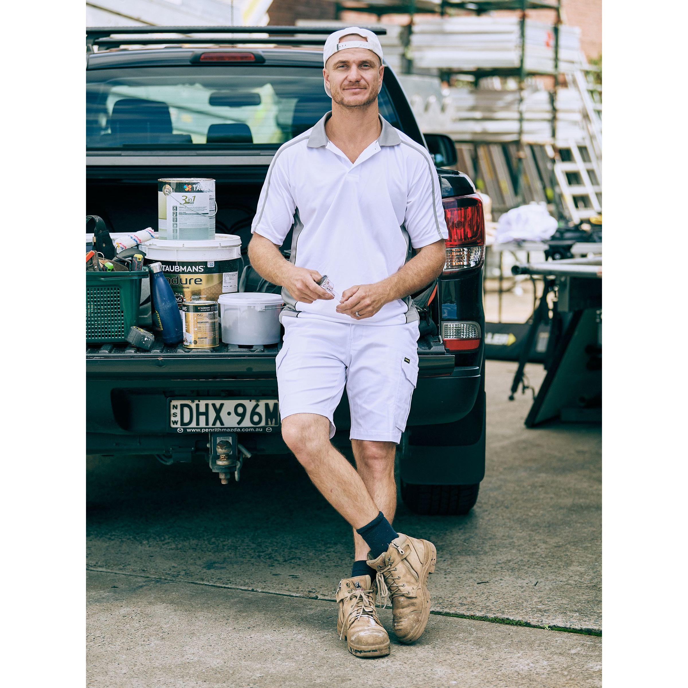 SALE - Stretch Cotton Drill Cargo Short - BSHC1008