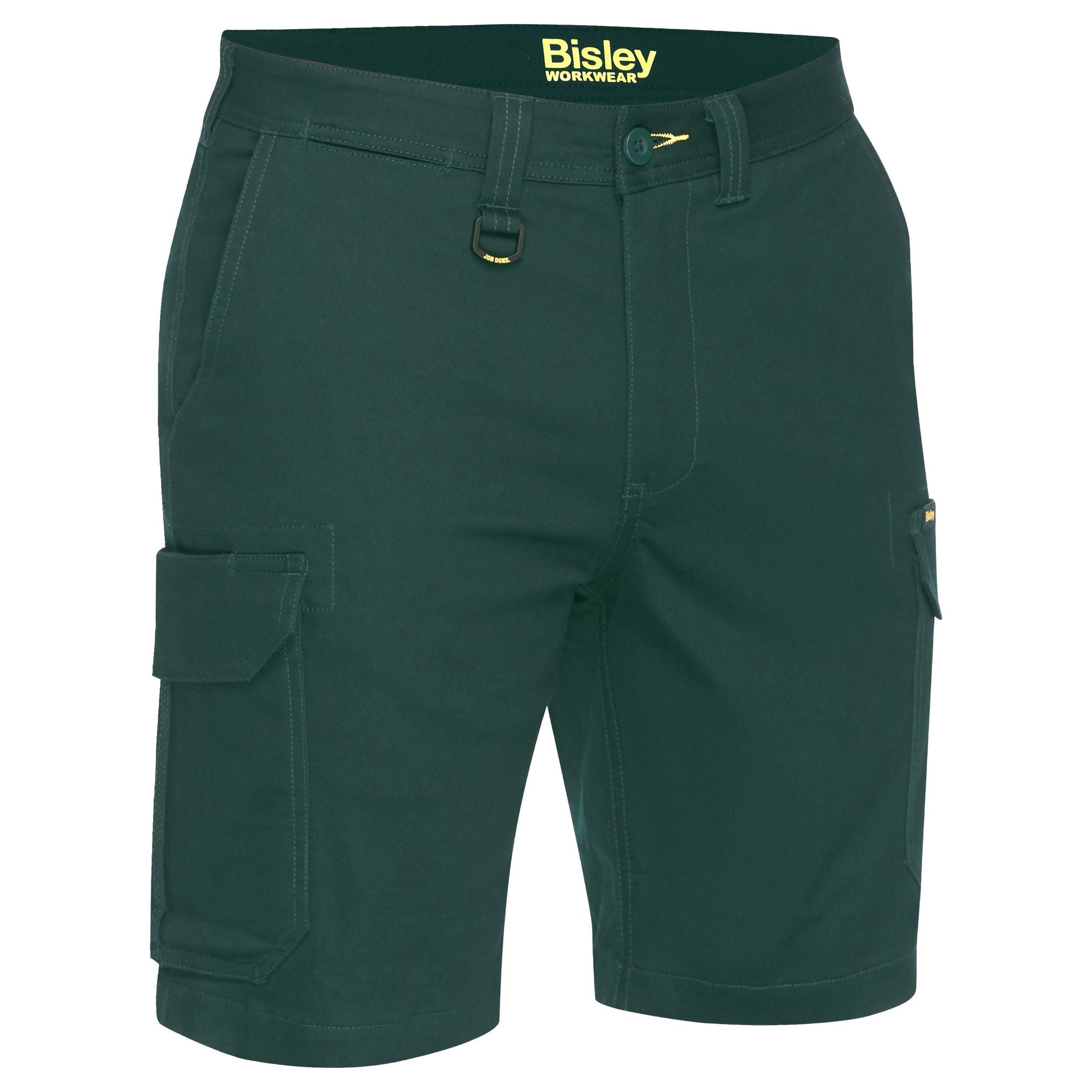 Stretch Cotton Drill Cargo Short - BSHC1008