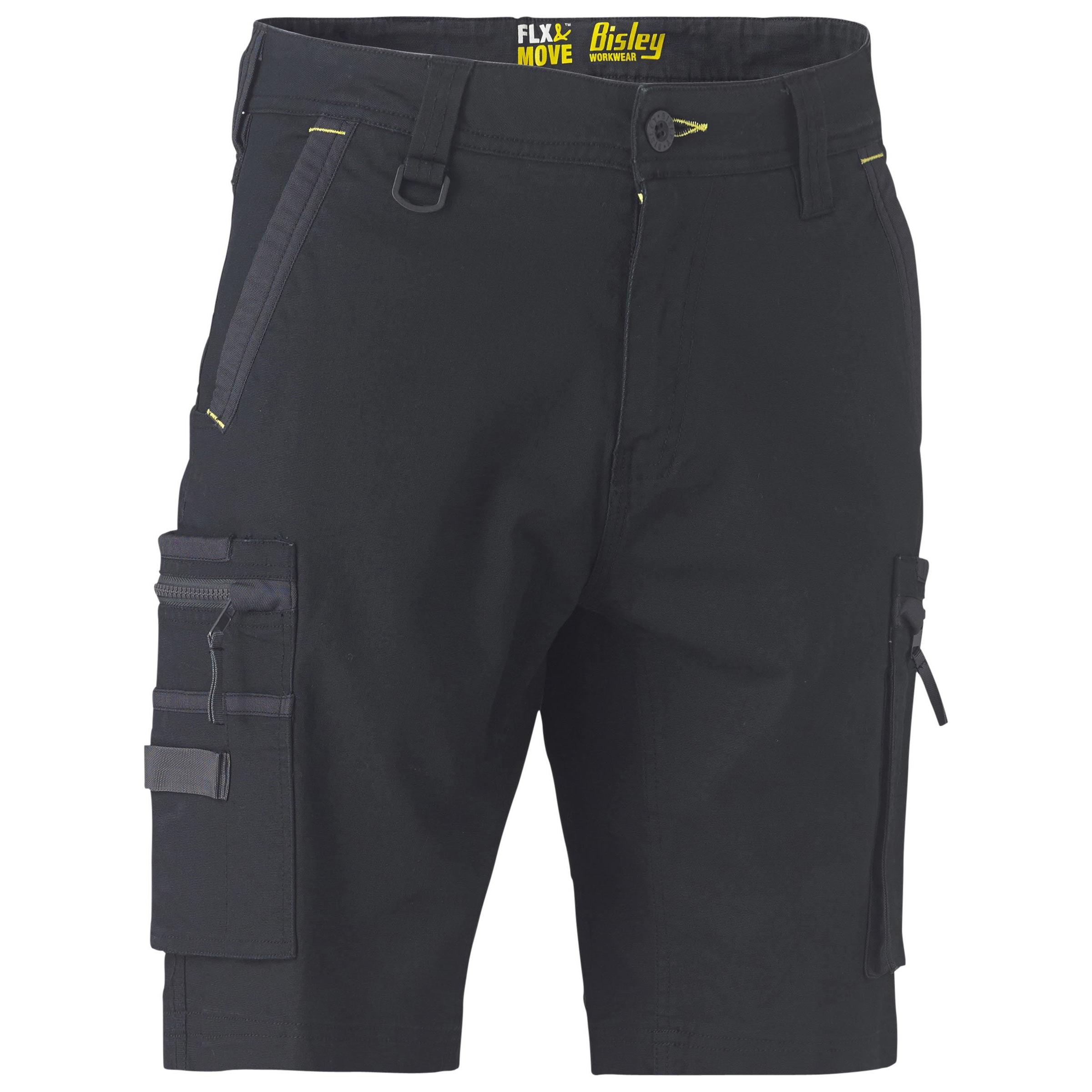 Flx & Move Stretch Utility Zip Cargo Short - BSHC1330