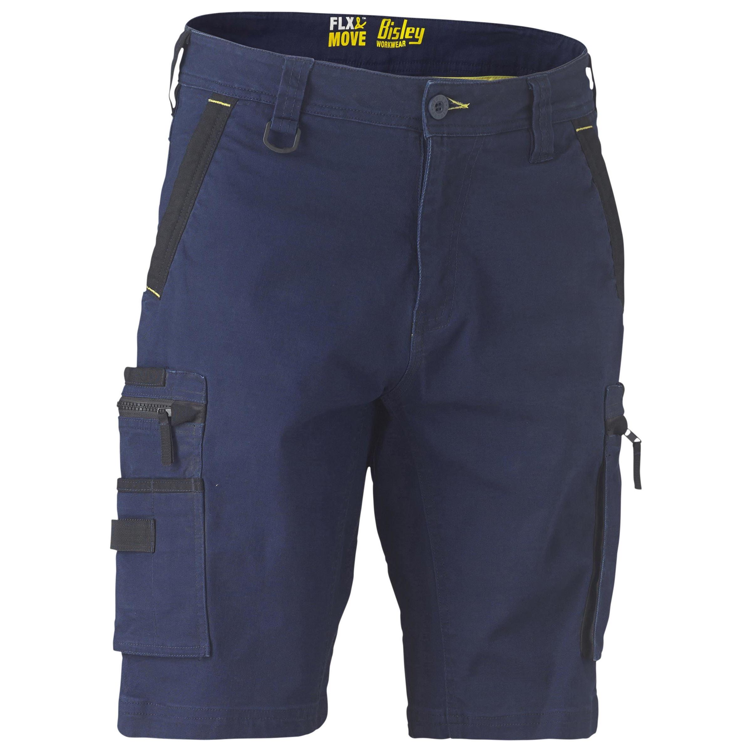 Flx & Move Stretch Utility Zip Cargo Short - BSHC1330
